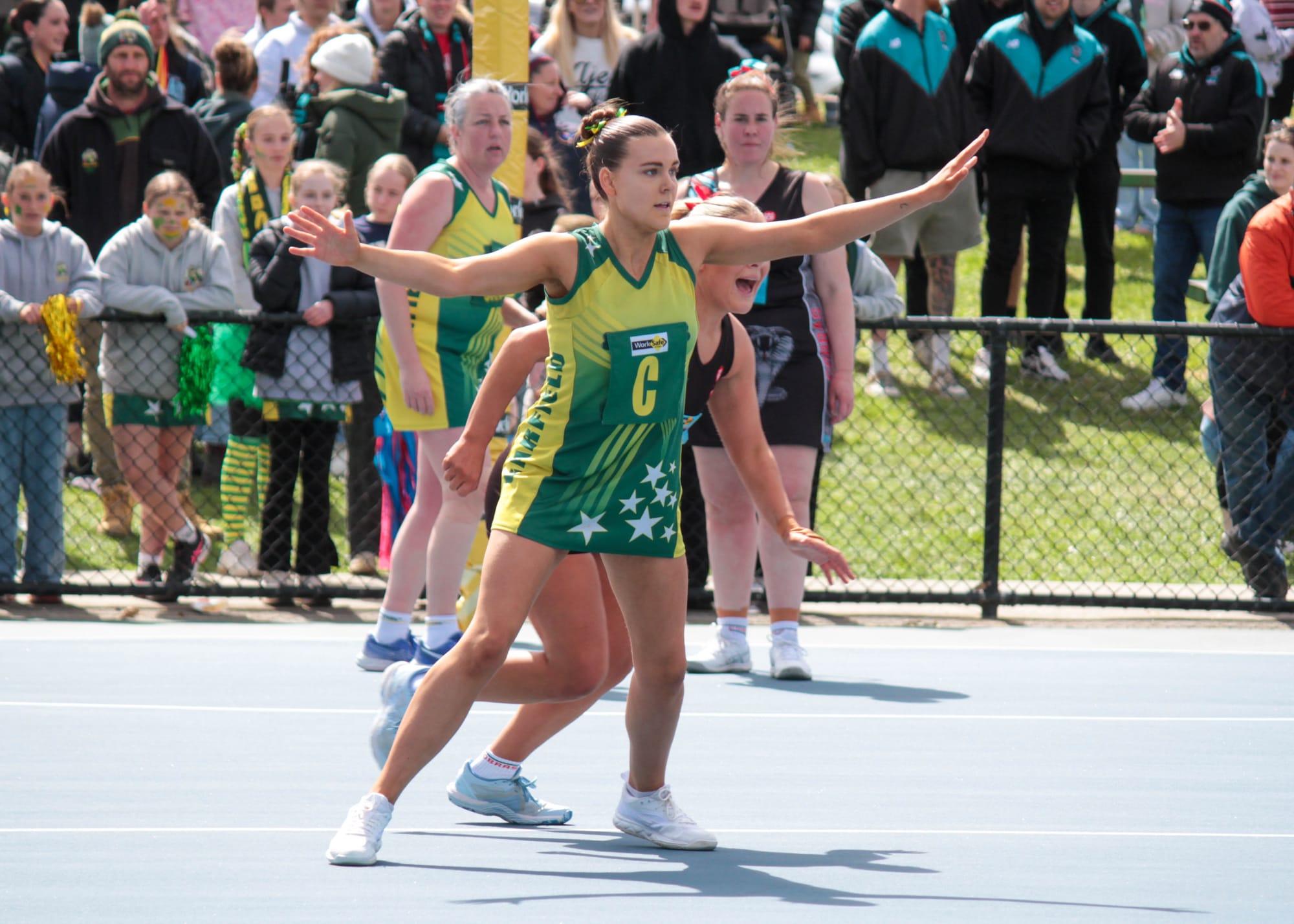 WG netball GF results