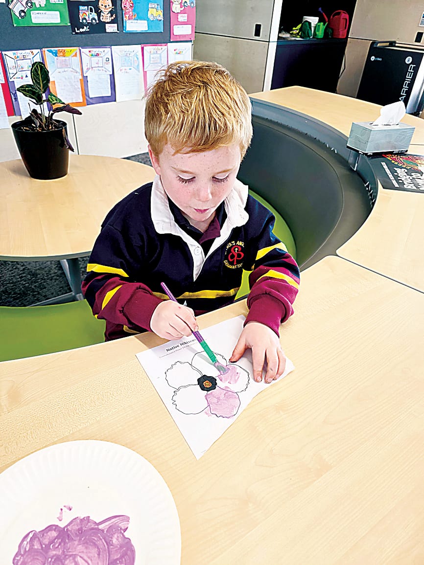Reconciliation Week at St Paul's