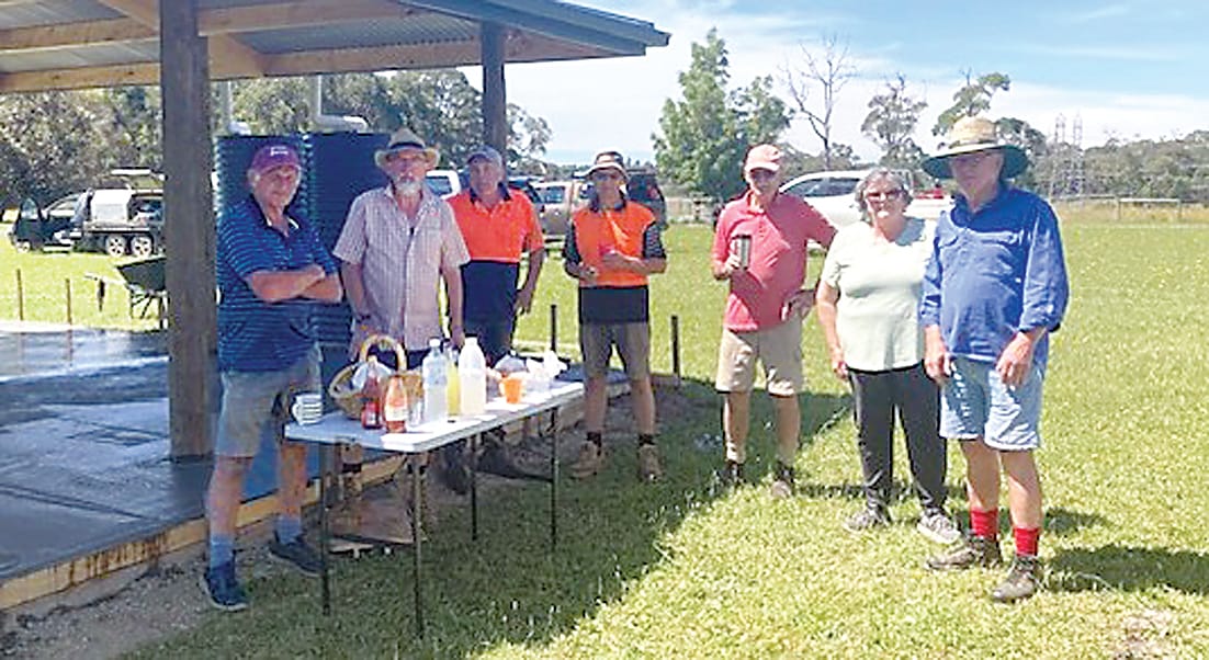 More comfortable visit to Drouin West cemetery