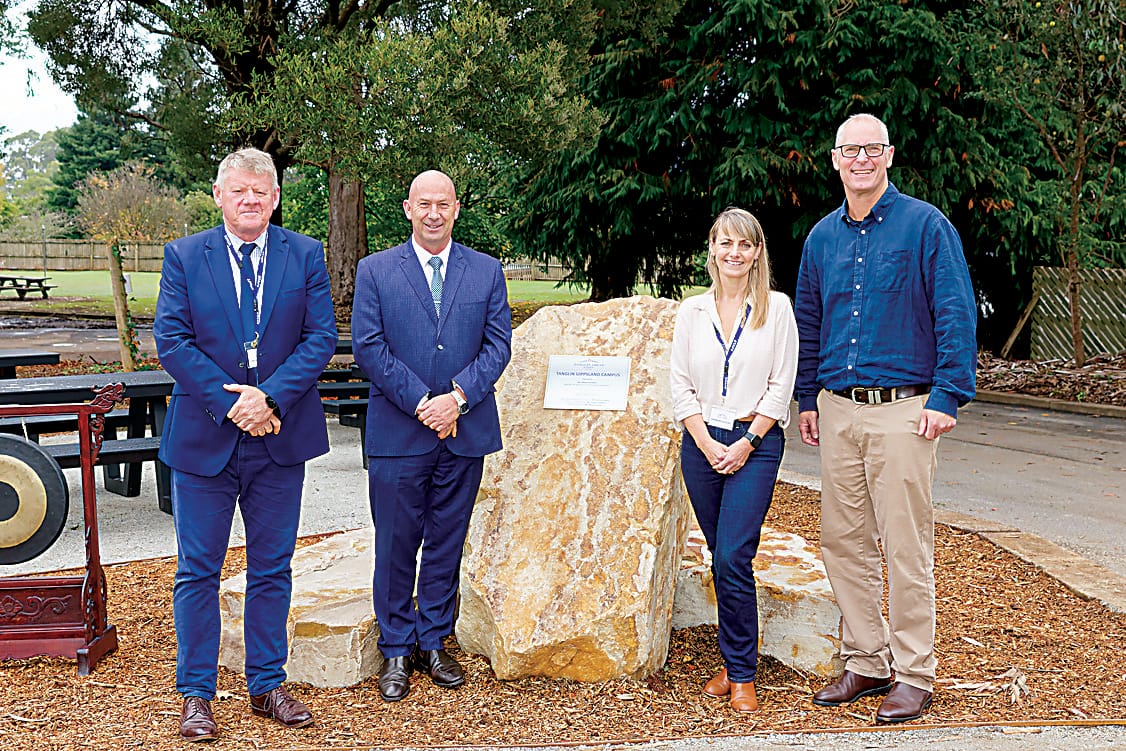 International school opens in Rawson