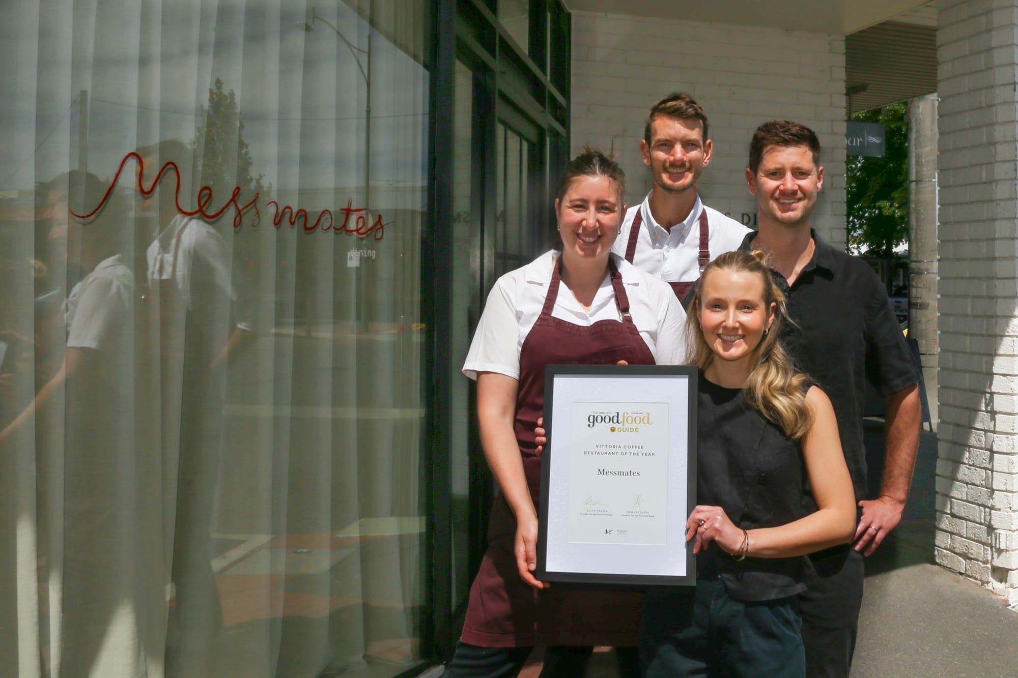 Coveted award for local restaurant