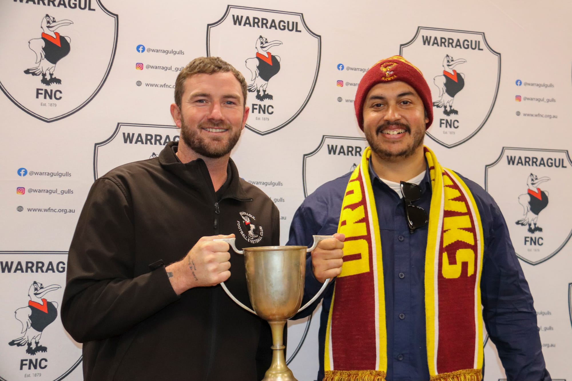 Gulls regain cup