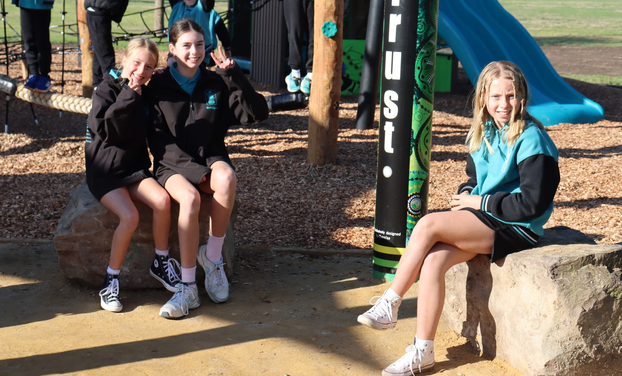 Playground provides new adventures