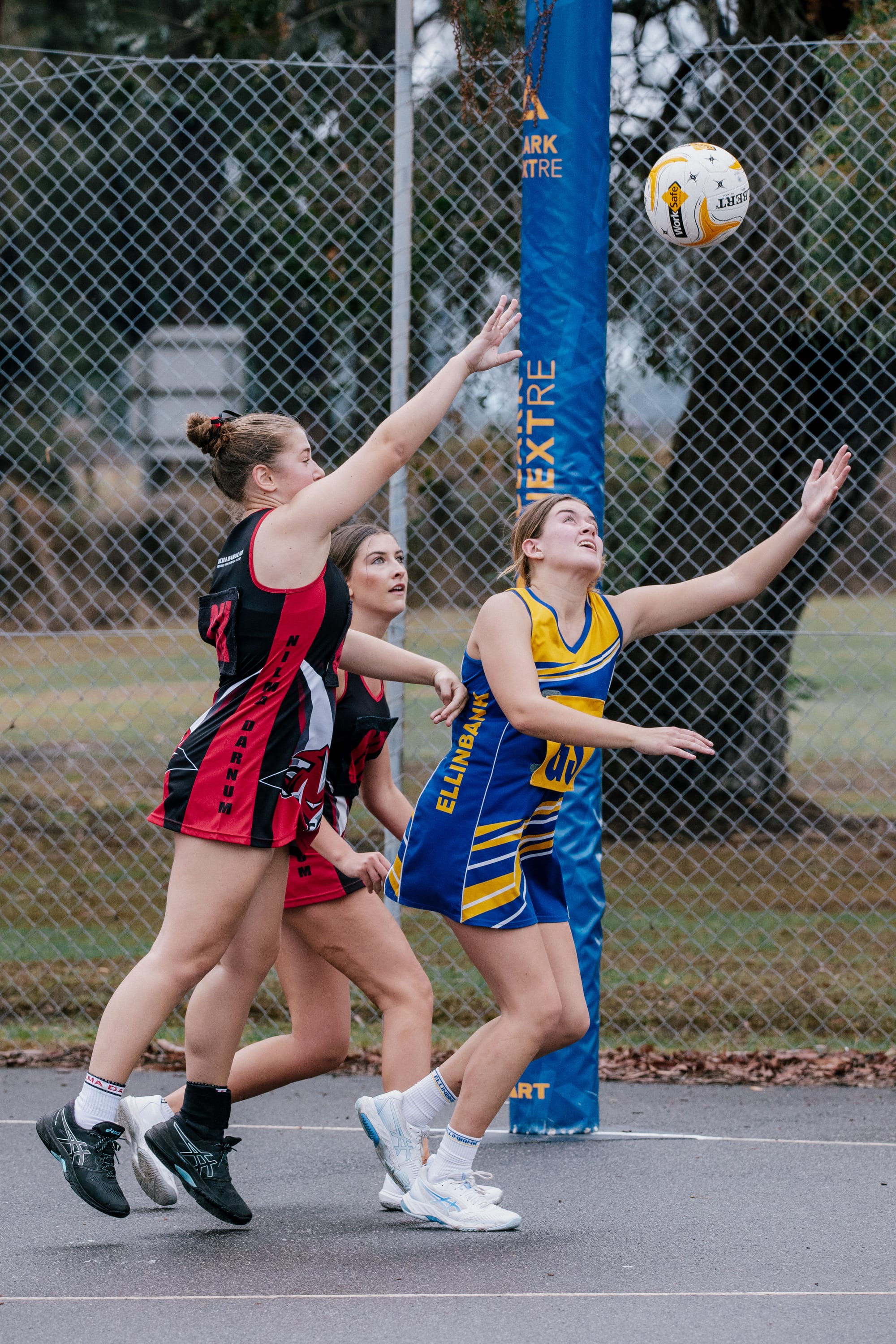 EDFNL under 17 netball - Nilma Darnum v Ellinbank - April 26, 2025