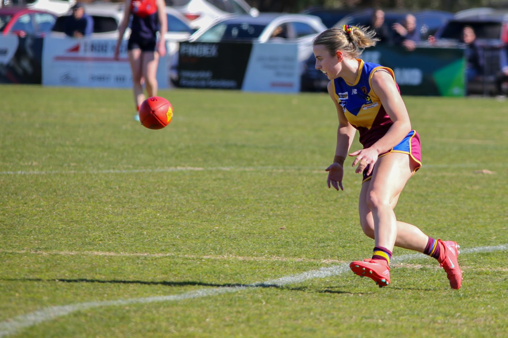 FFG Under 18s Div 1 Dusties vs MDU - August 10, 2025