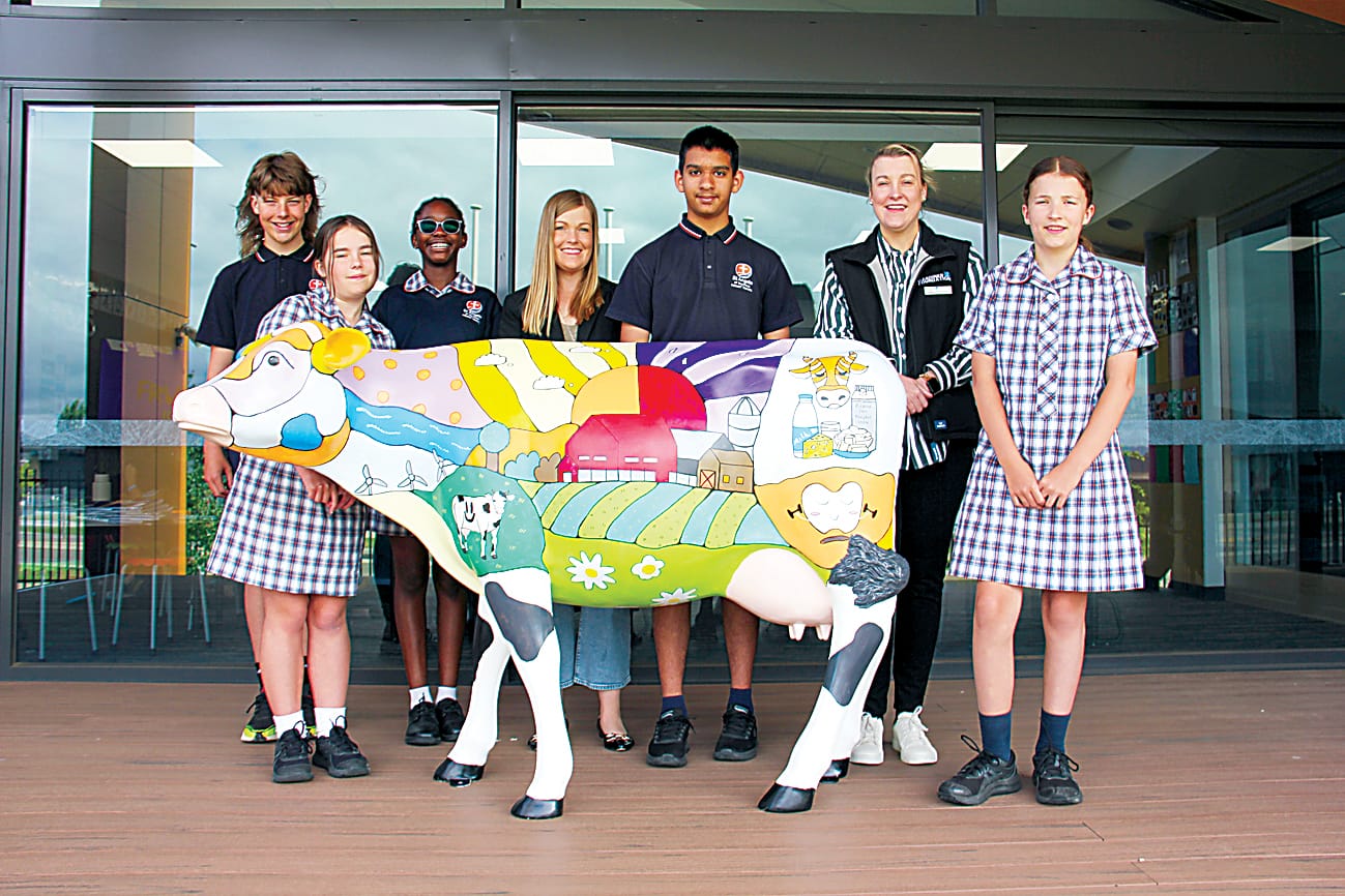 Udderly magnificent art