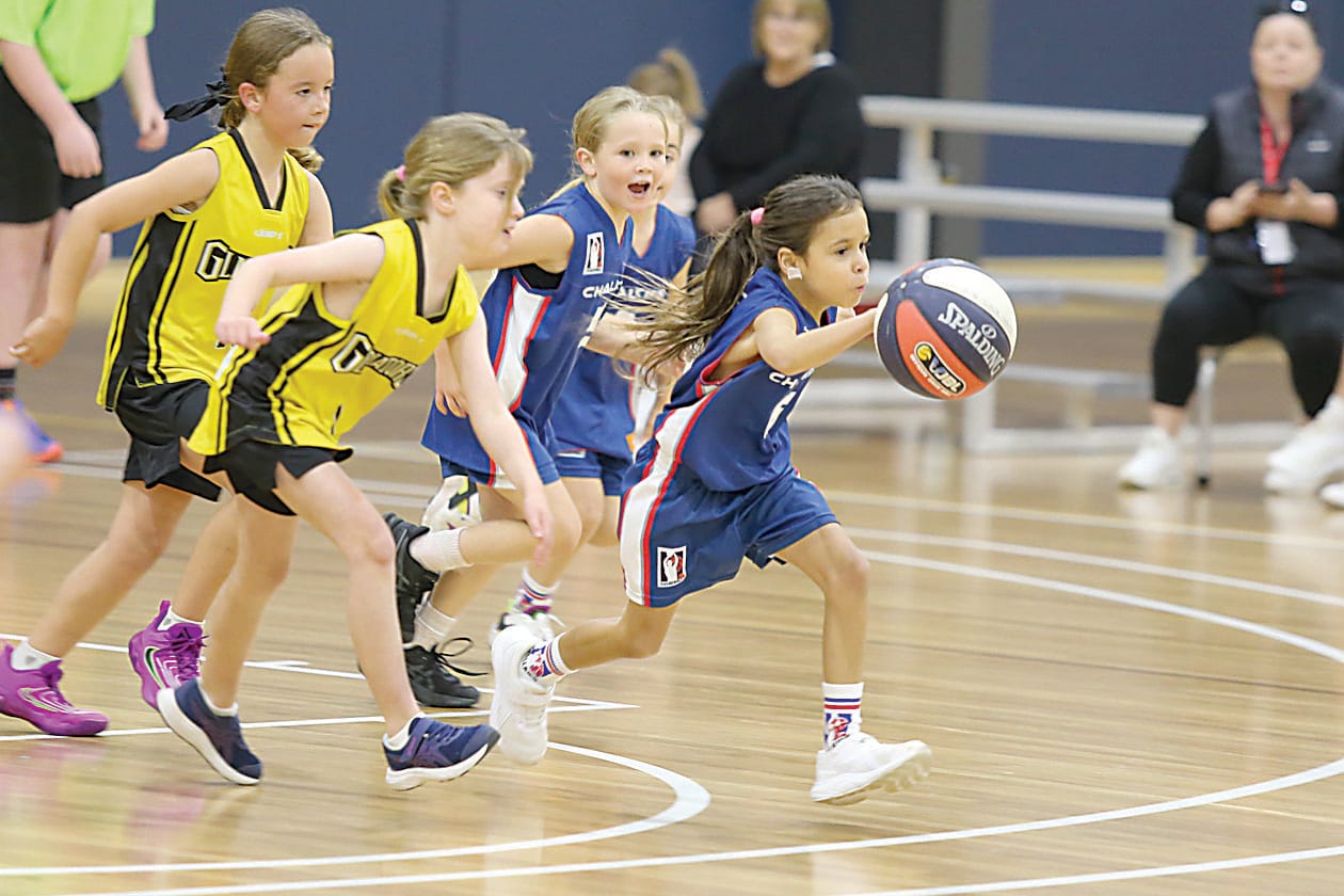 Basketball - U10 Girls - Chalkies Belles v Gladiators Blaze - May 1, 2025