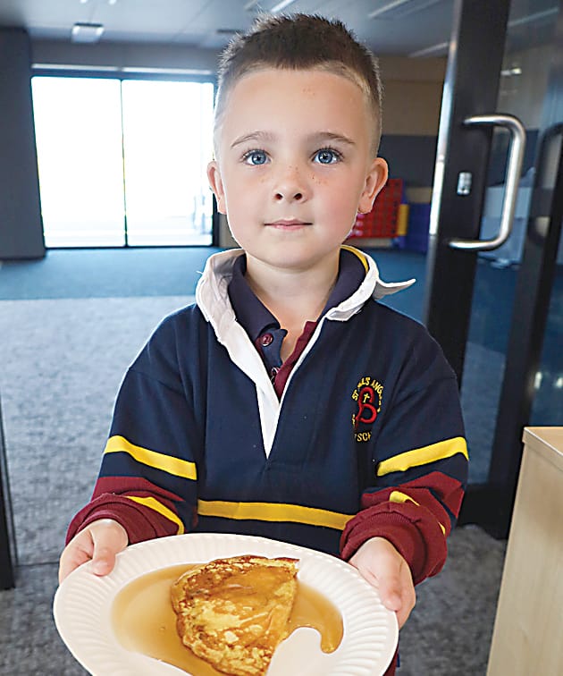 Syrup and smiles make fora flip-tacular Shrove Tuesday