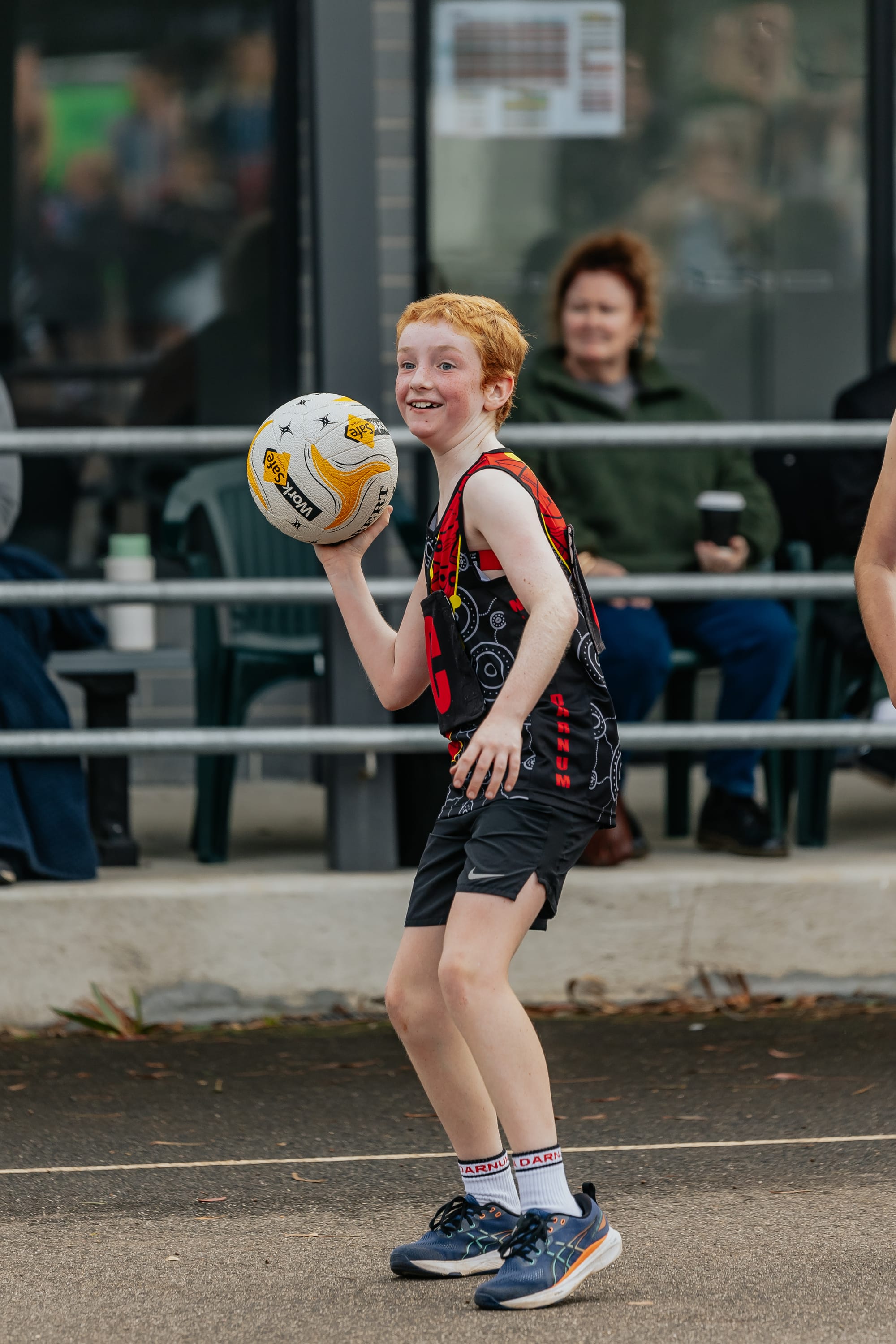 EDFNL Netball 13 and Under Nilma Darnum vs Bunyip - June 28, 2025