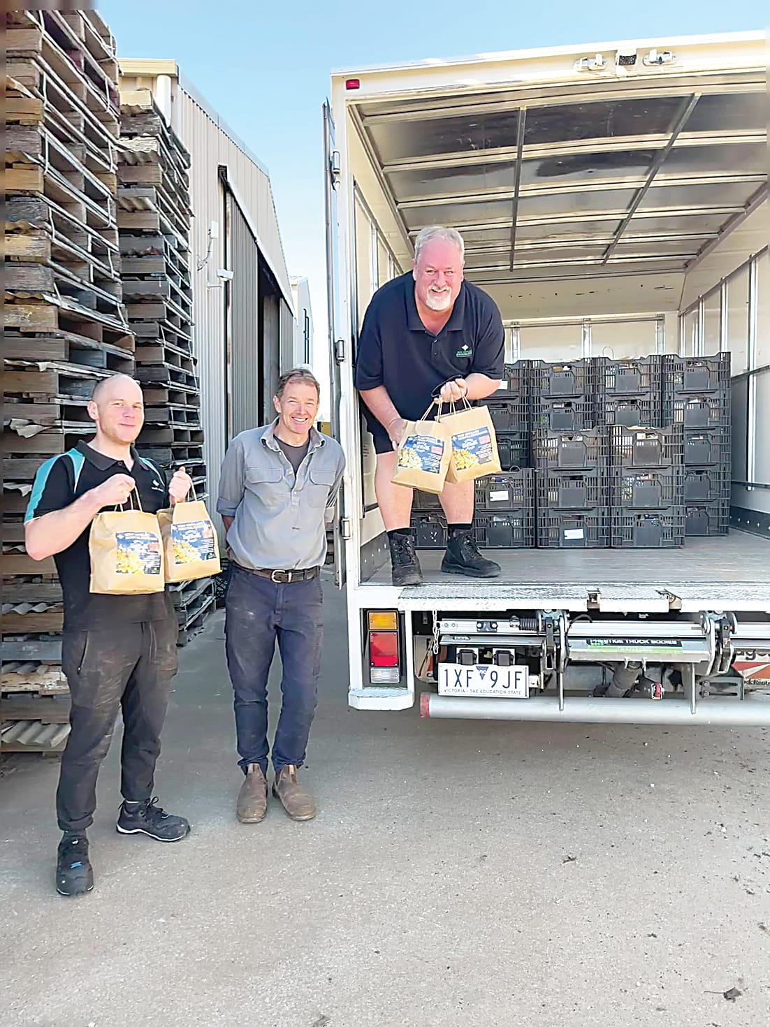 Thirty years of daffodil bulb sales raises $420,000