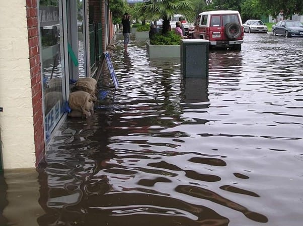 Longwarry flooding hurts export business