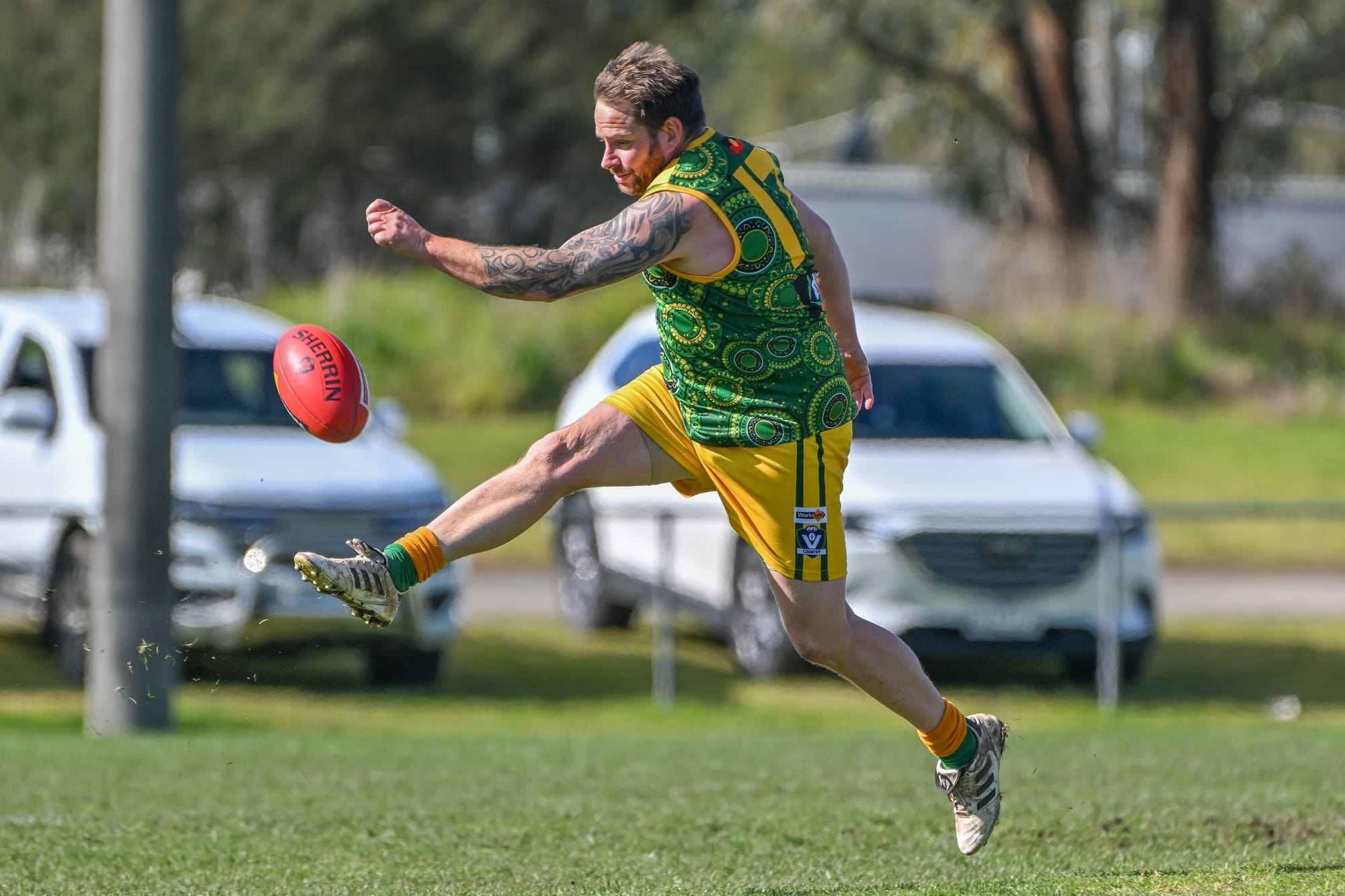 MGFNL Football Reserves Hill End vs Tarwin - August 2, 2025