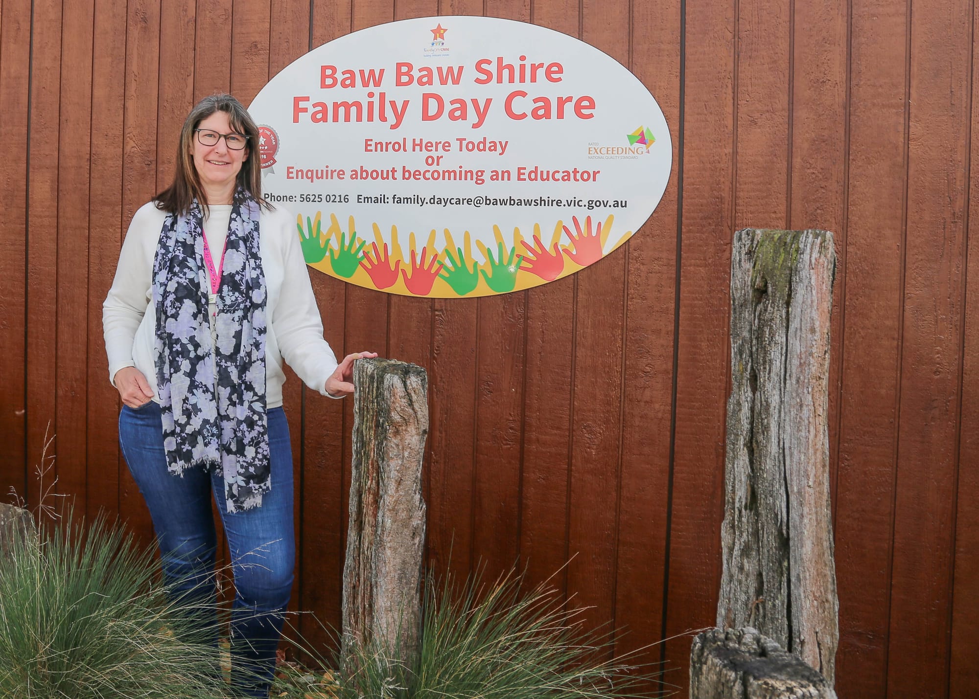 Excellence in family day care