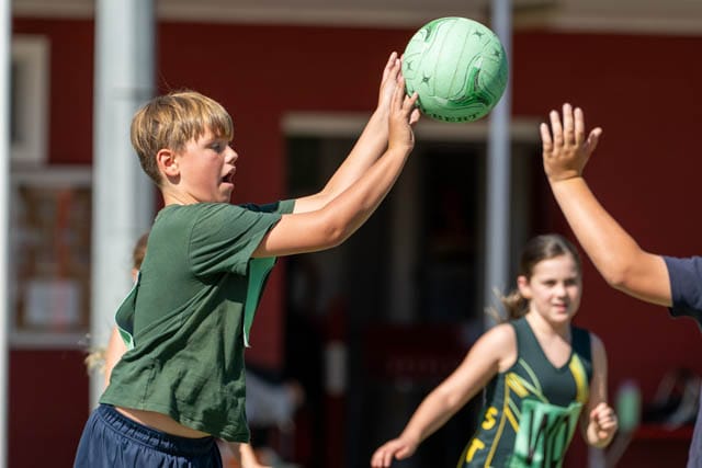 Netball Monday Night (U11's) Mixed - Longwarry Vs. STJ Thunder - 03.03.2025