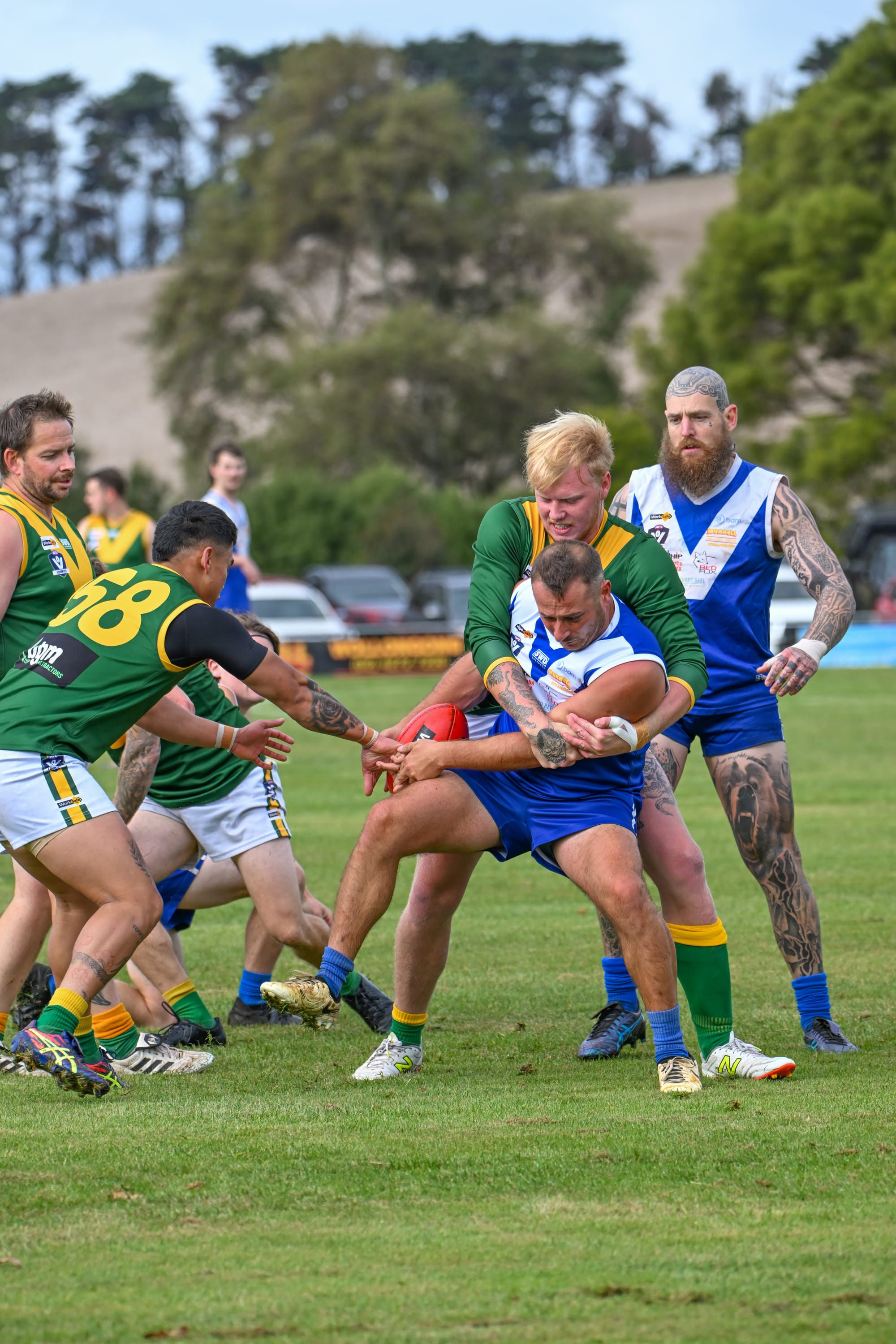 MGFNL Football Thorpdale Vs Hill End (Reserves) - May 17, 2025