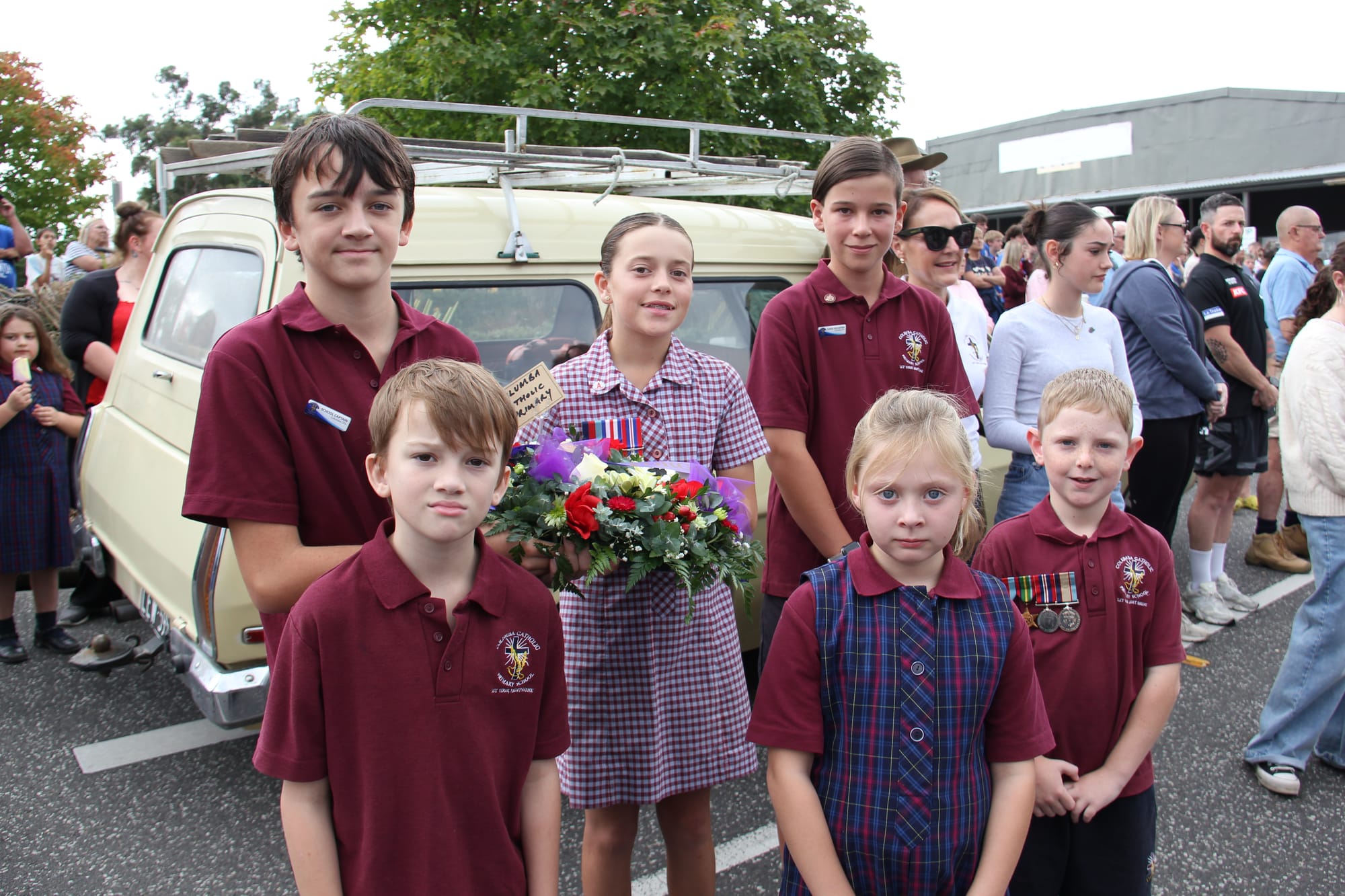 Anzac Day in Bunyip - 2025