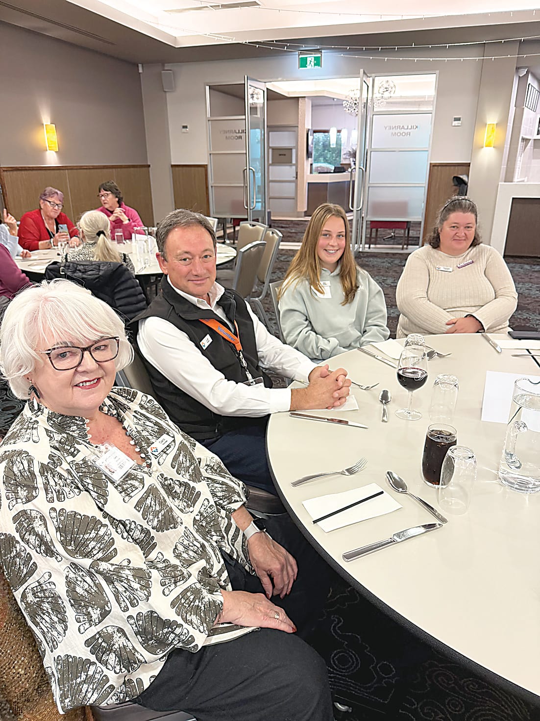 Celebrating the work of volunteers