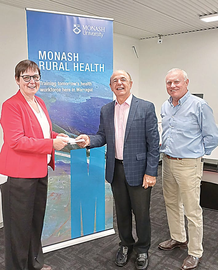 New funds for health bursary