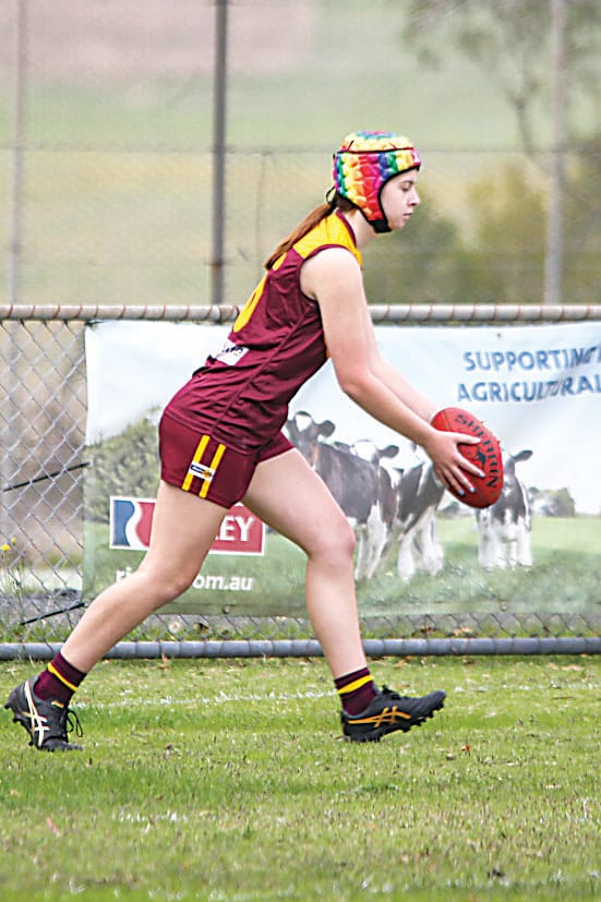 Youth girls under 18s football - Drouin v Boisdale Briagolong - May 4, 2025