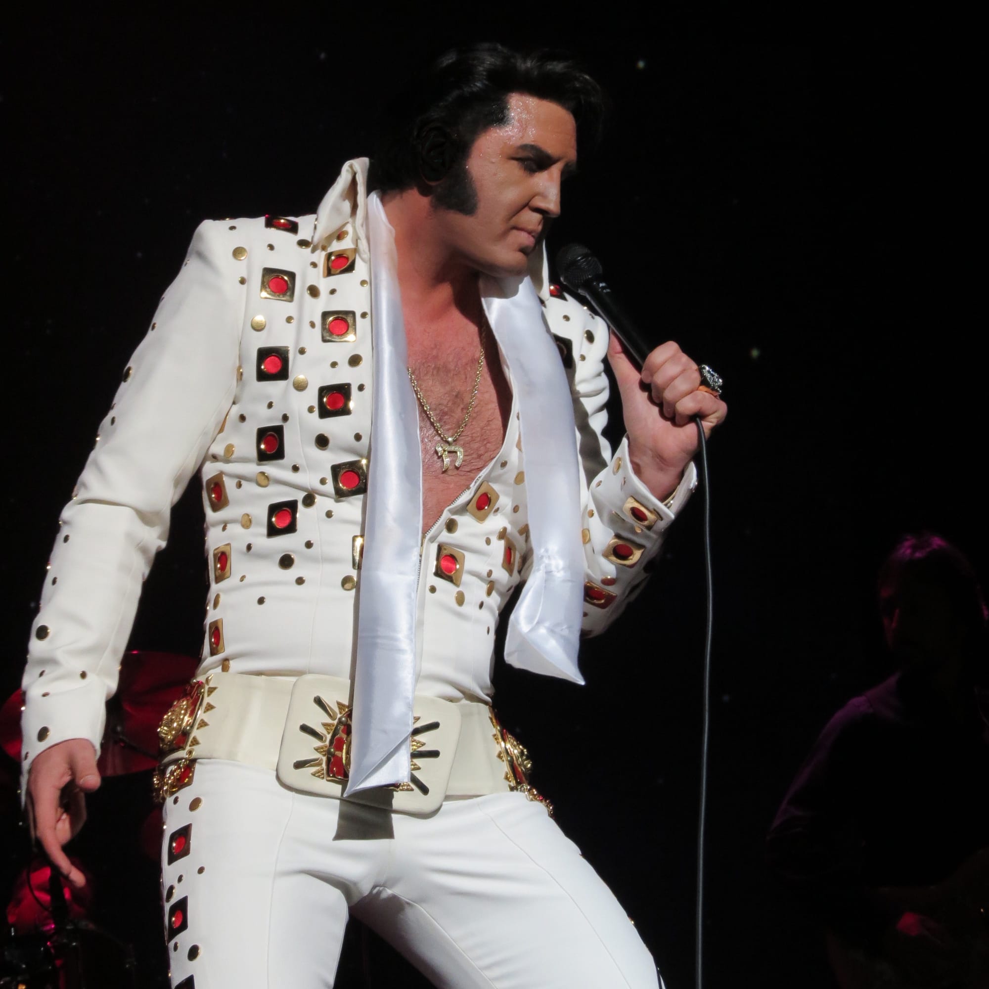 Elvis tribute at WGAC