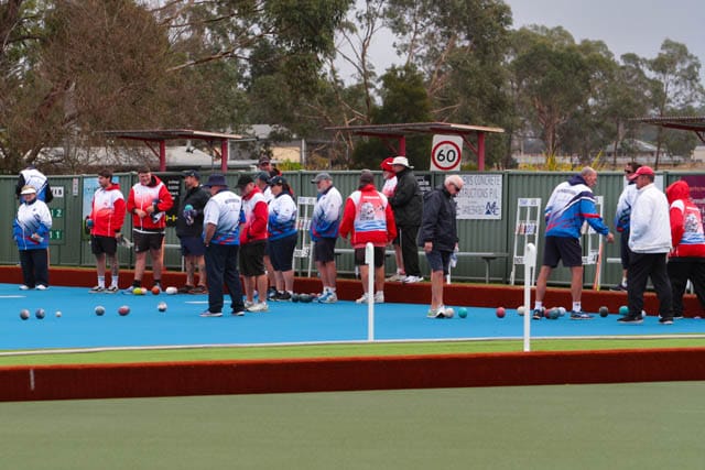 Lawn Bowls Div 1 - Trafalgar Vs. Newborough - 15.02.2025