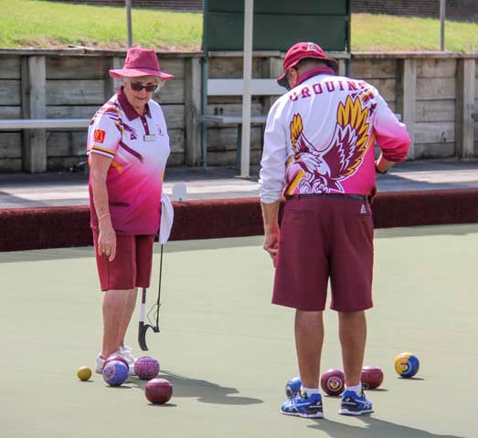 Bowls Div 5 - Drouin Vs. Traralgon - 18.02.2025