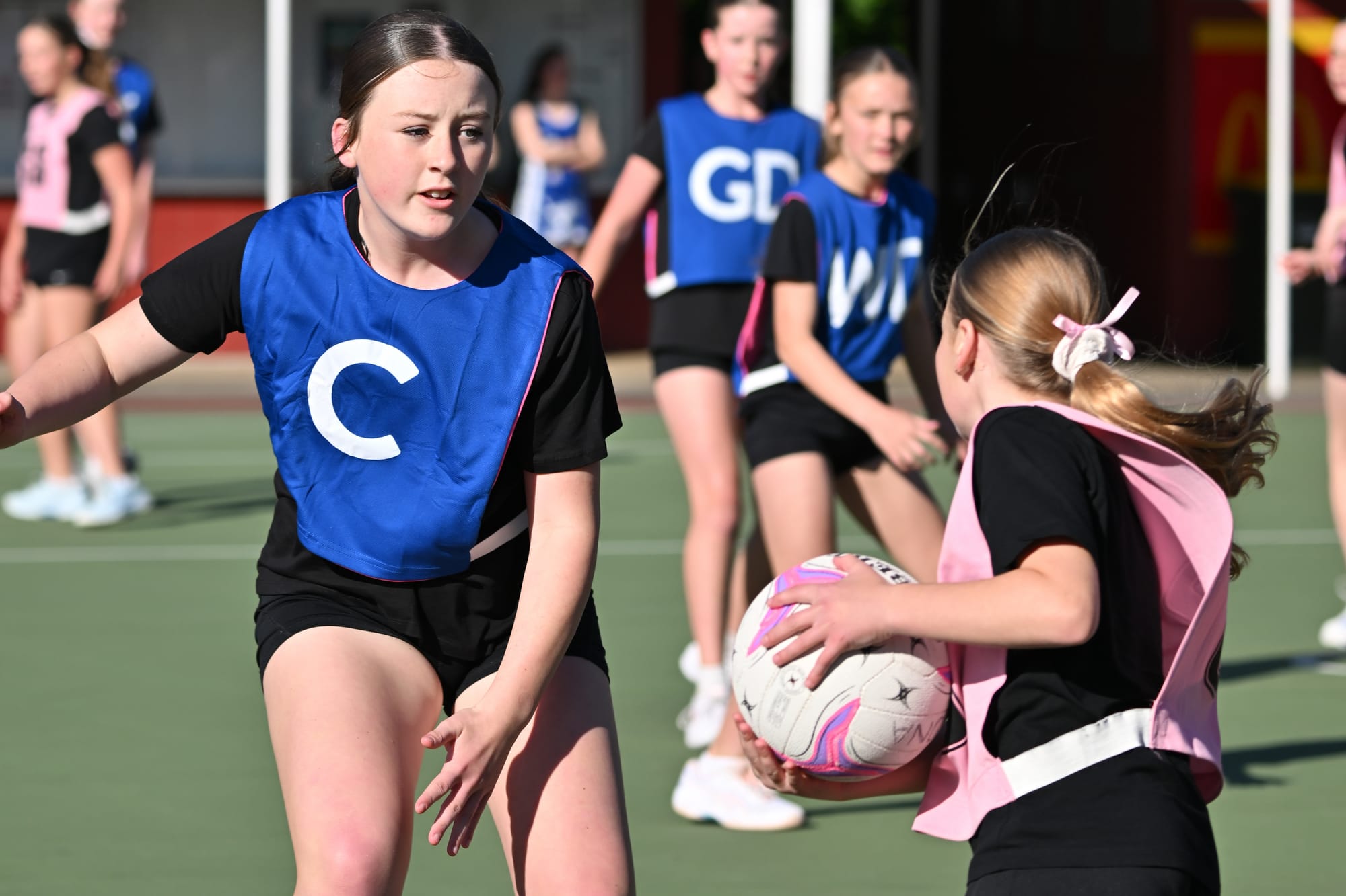 Monday Night Netball: Under 13s mixed - Strikers vs Pink Power, October 13, 2025