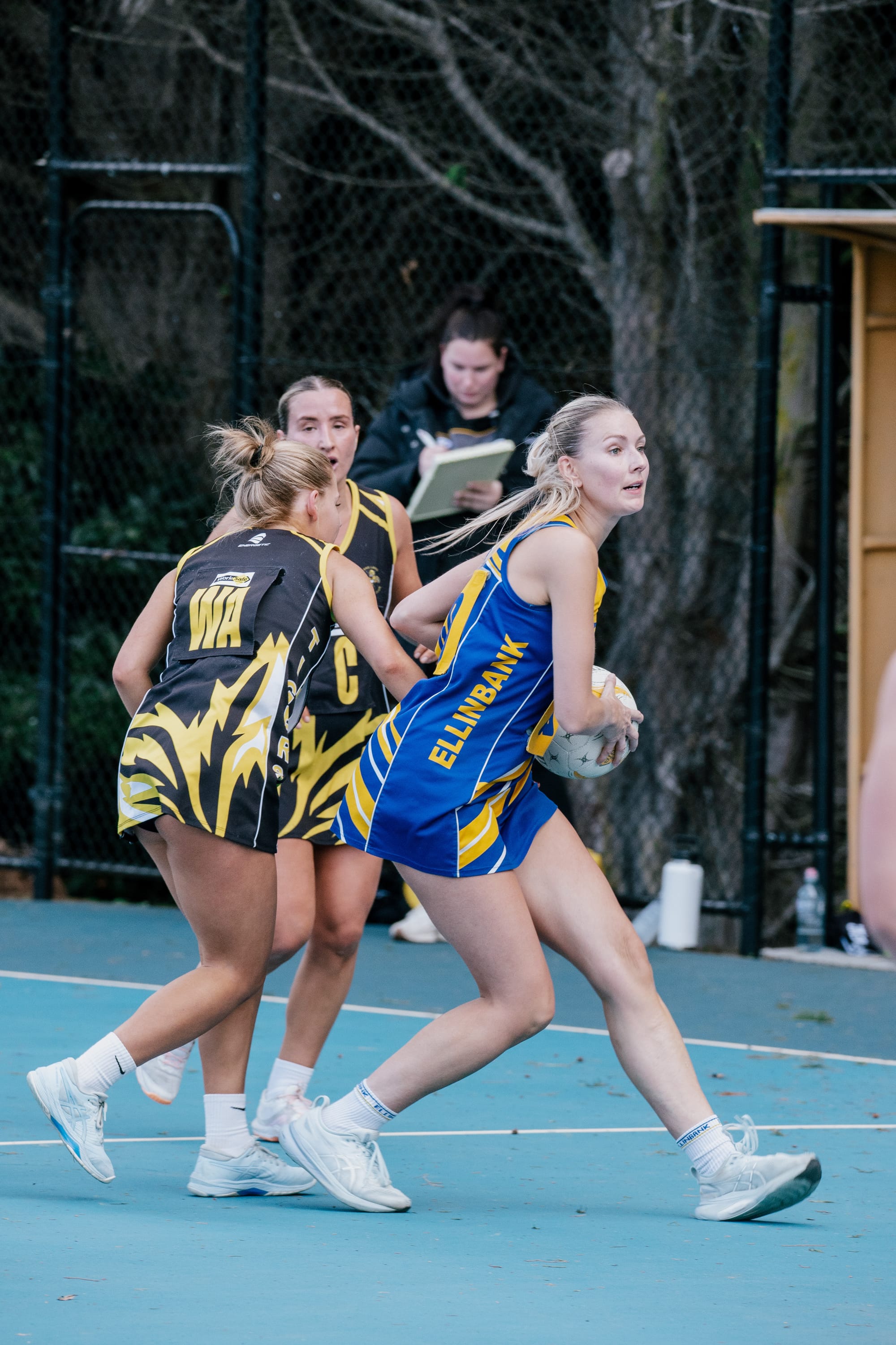 EDFNL Netball A Grade Ellinbank vs Lang Lang - July 19, 2025