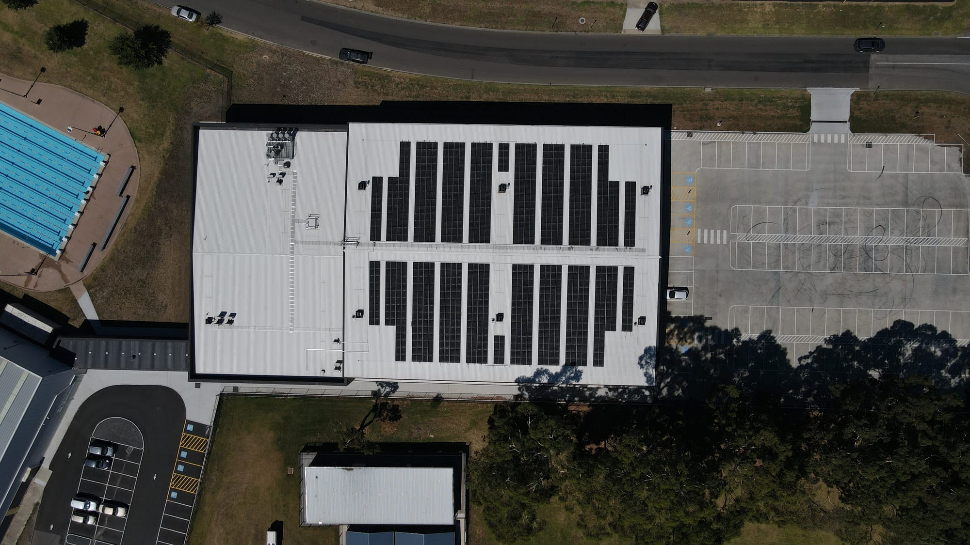 Solar system installed to cut costs