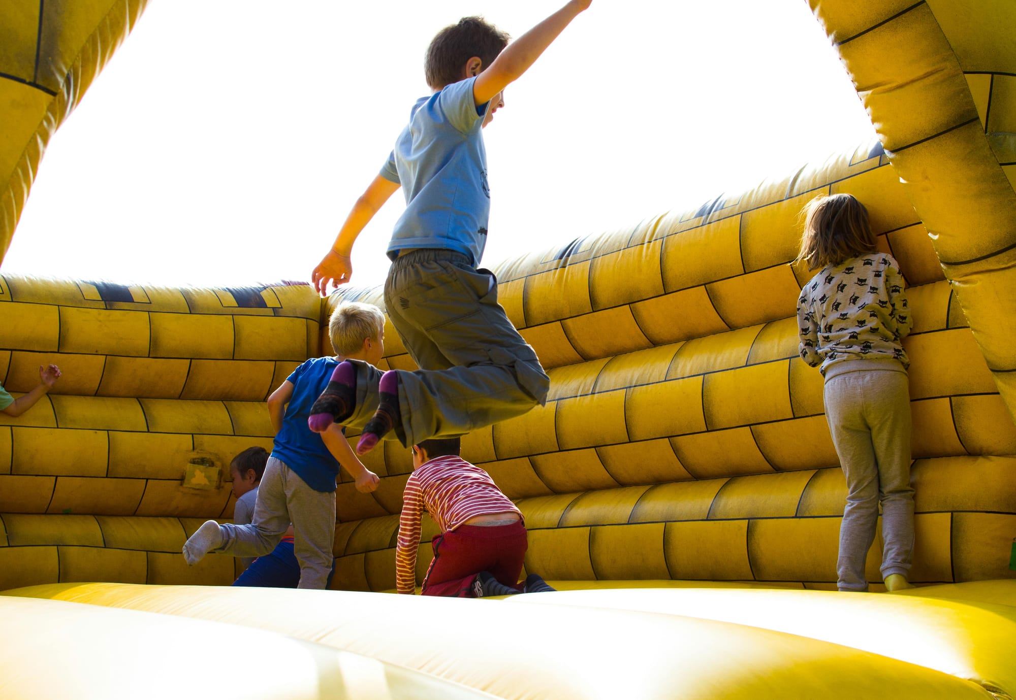 Fundraising fun day for a special family