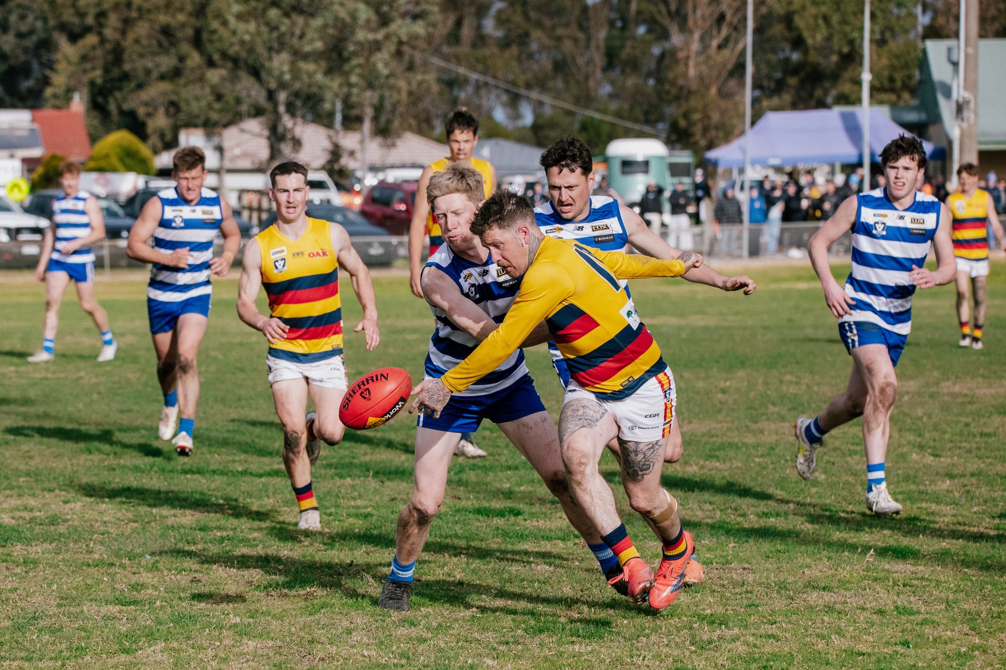 EDFNL Seniors football - Neerim vs Longwarry, August 30, 2025