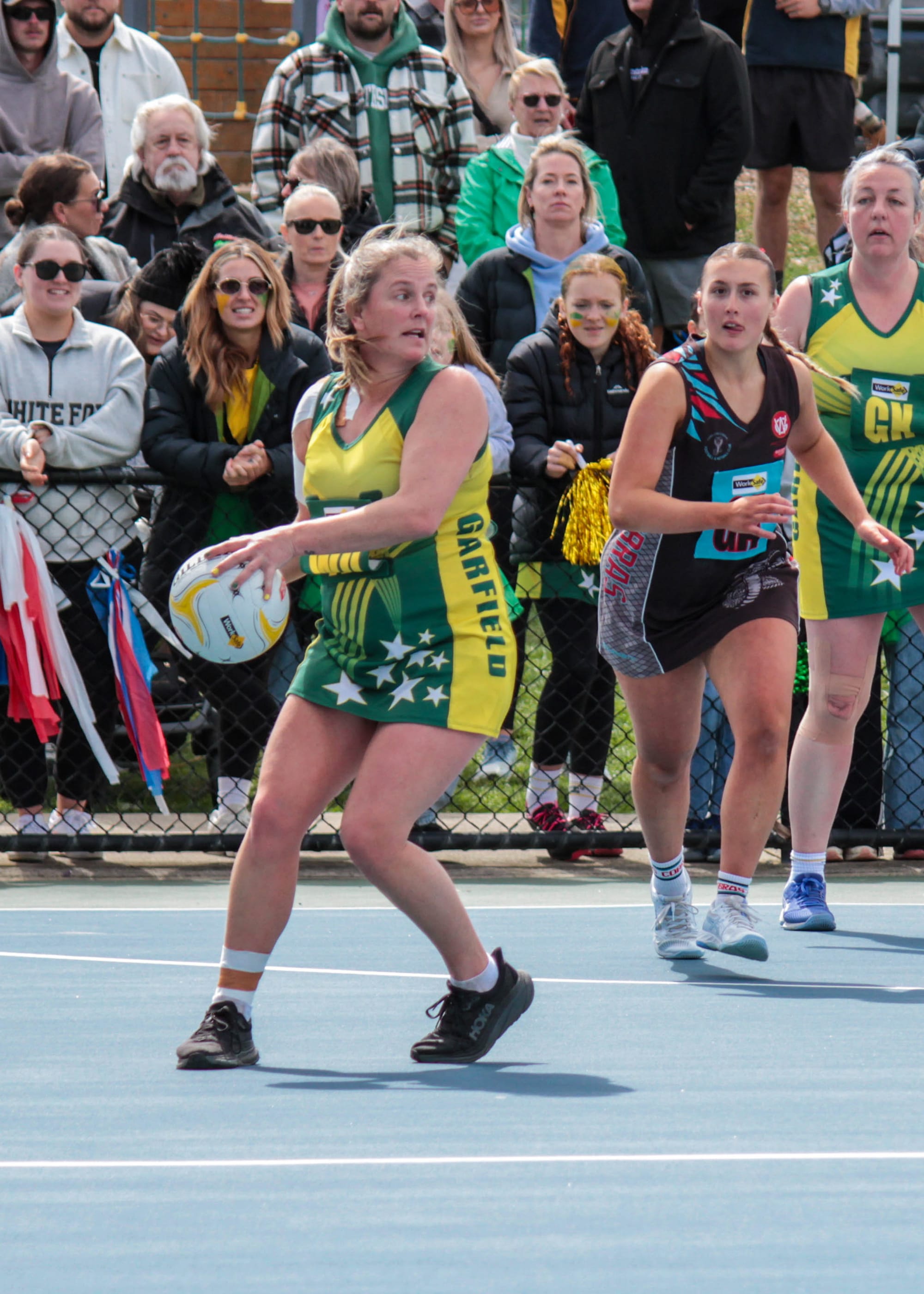 WGFNC Netball Grand Final C grade: Garfield vs Cora Lynn, September 20, 2025