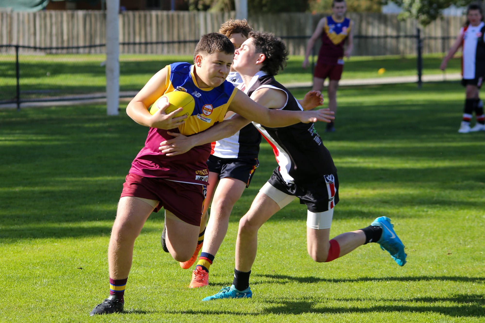 WGJFC U14 mixed Dusties Vs Nyora - May 18, 2025