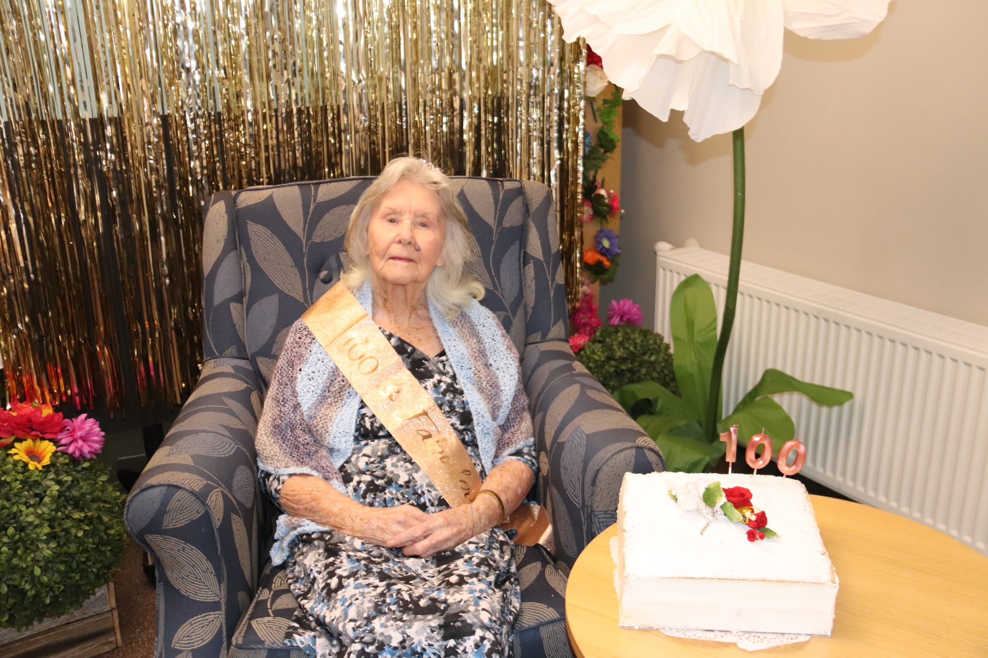 Nance celebrates "a great life"