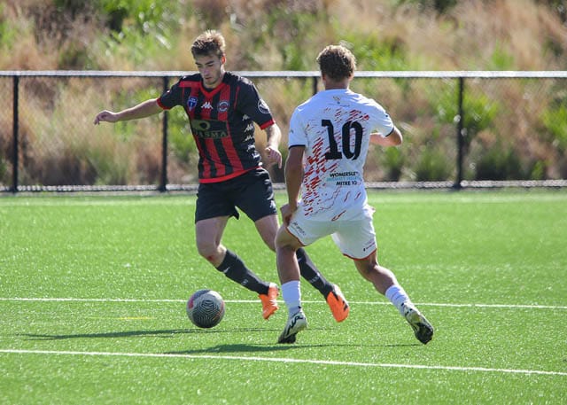 Soccer Seniors - Gippsland United Vs. Mornington - 22.03.2025