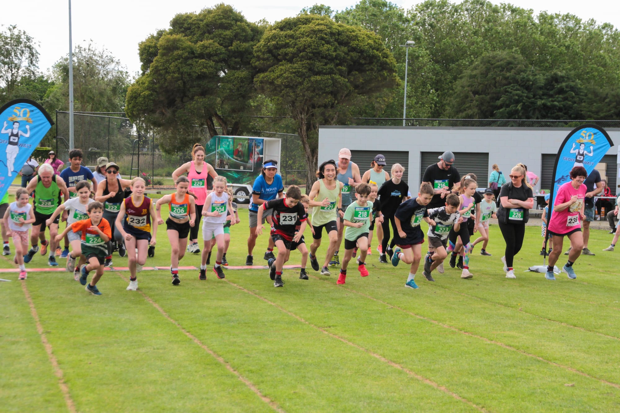 Geoff Watt run entries now open