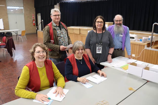 Counting Votes - 05.11.2024