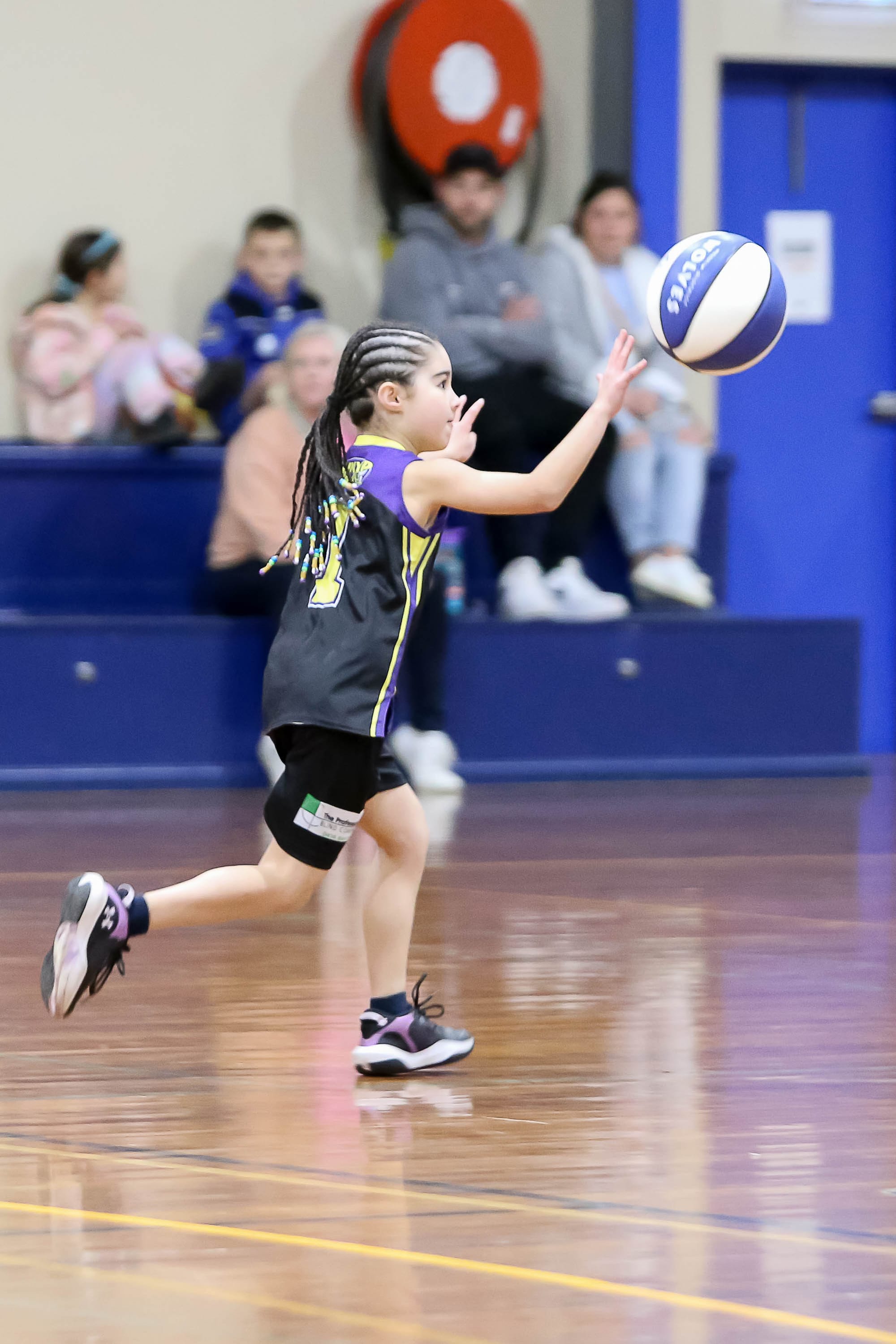 Basketball U10 Girls Neerim Wolves Vs Bunyip Diamonds June 5, 2025