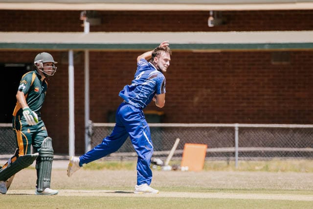 Cricket Div 1 - Hallora Vs. Western Park - 13.01.2025