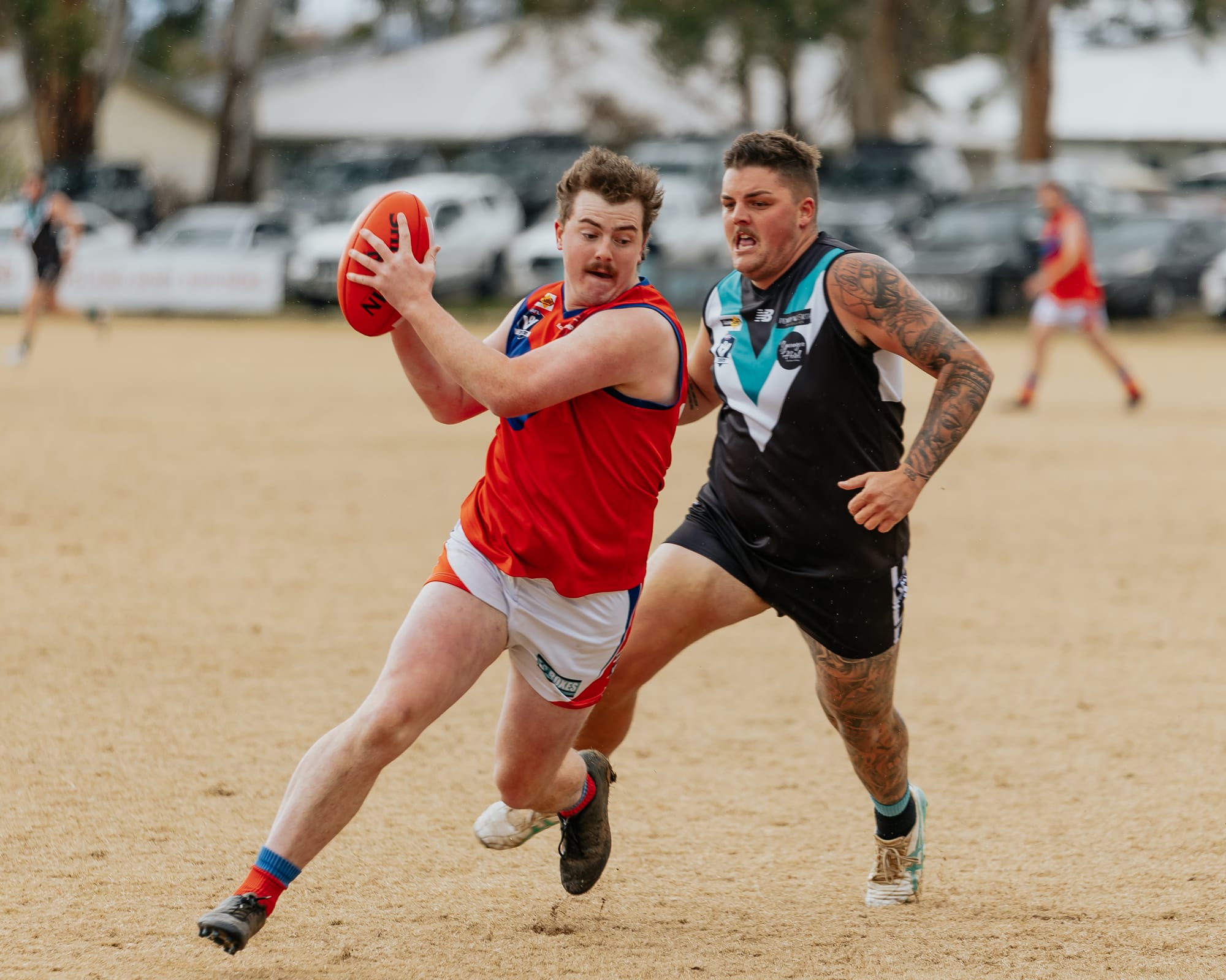 Bloods pip Crows in reserves