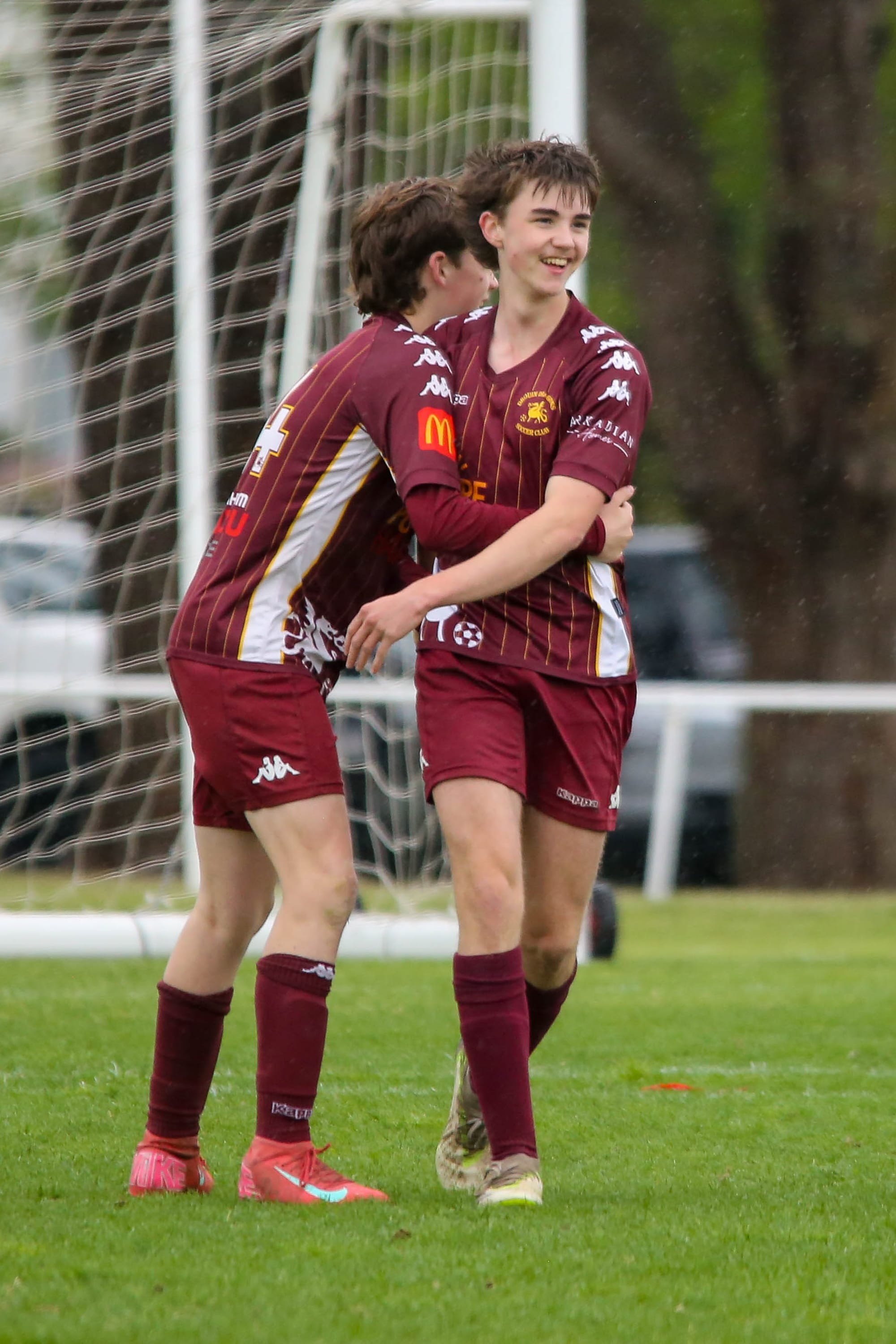 GSL Soccer Grand Finals U17 Mixed Drouin Dragons Maroon vs Leongatha - September 21, 2025