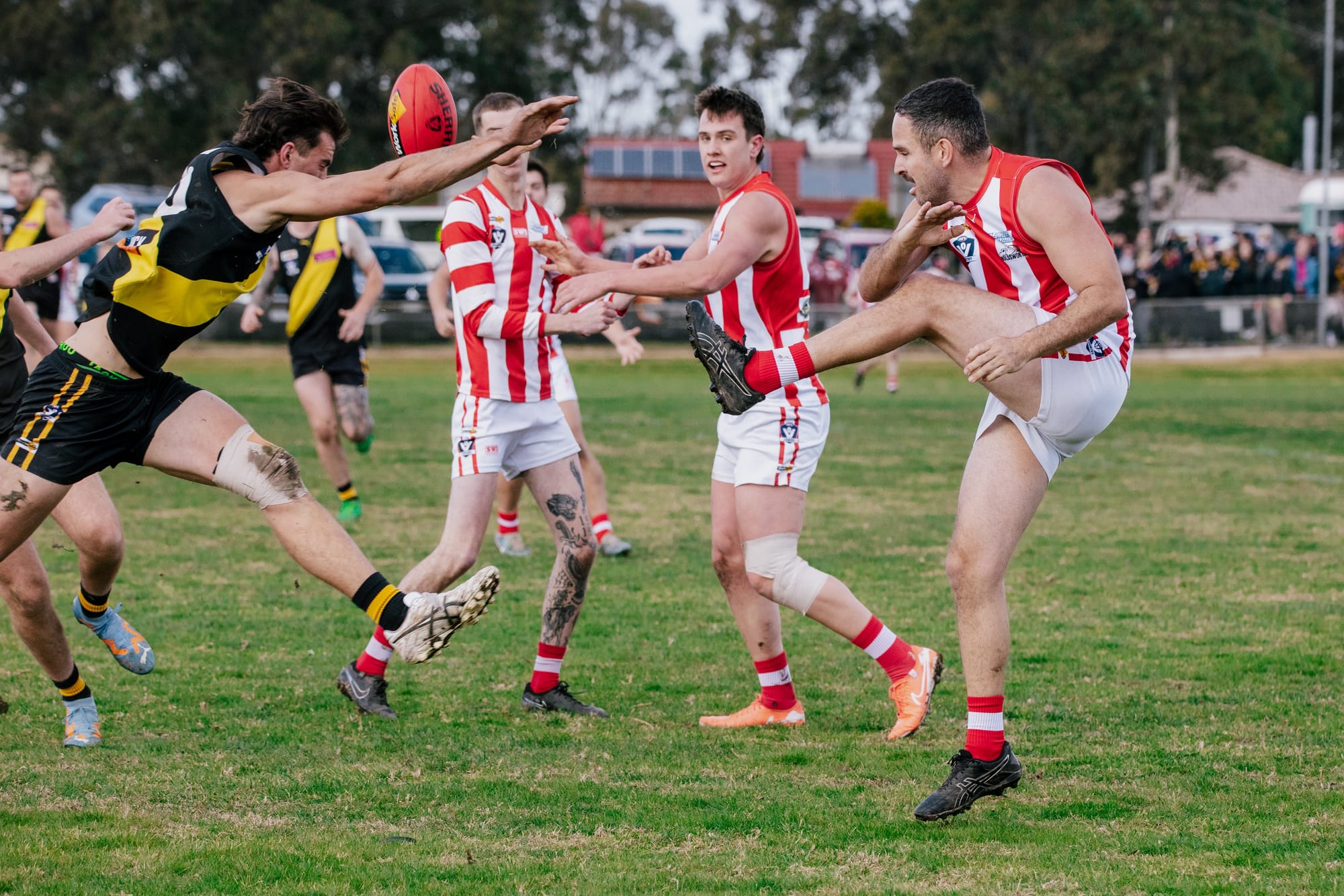 EDFNL Reserves football - Lang Lang vs Trafalgar, August 30, 2025
