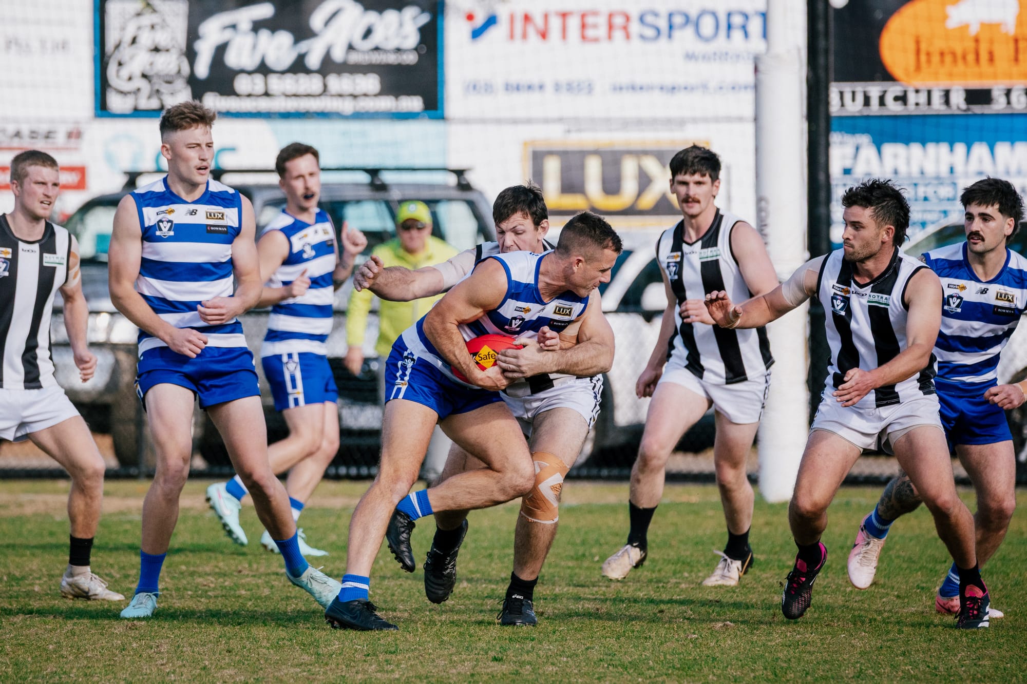 EDFNL - Senior football - Neerim South v Poowong - May 24, 2025