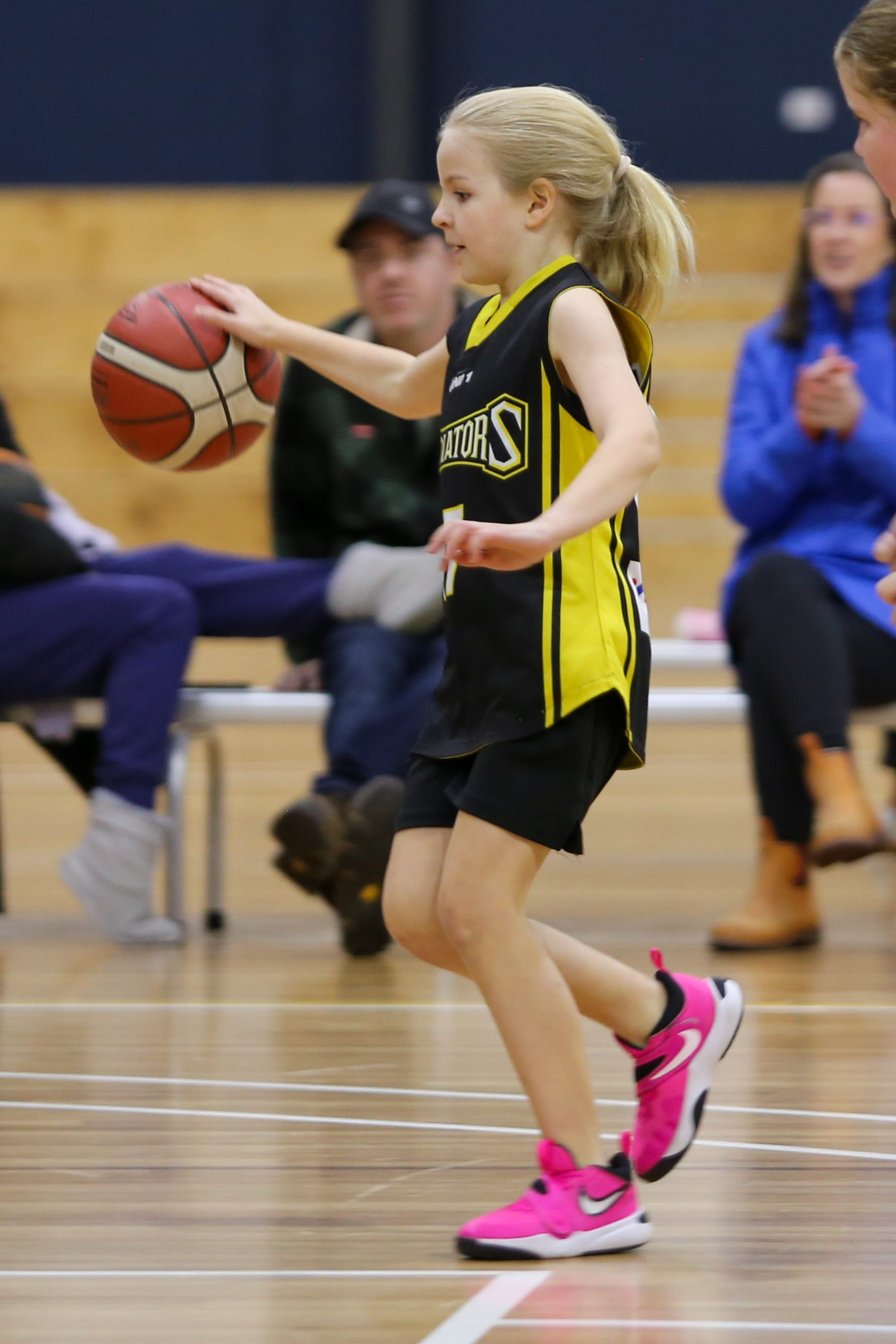 Basketball - U10 Girls - Gladiator Mercury v Devils Sparks - June 26, 2025