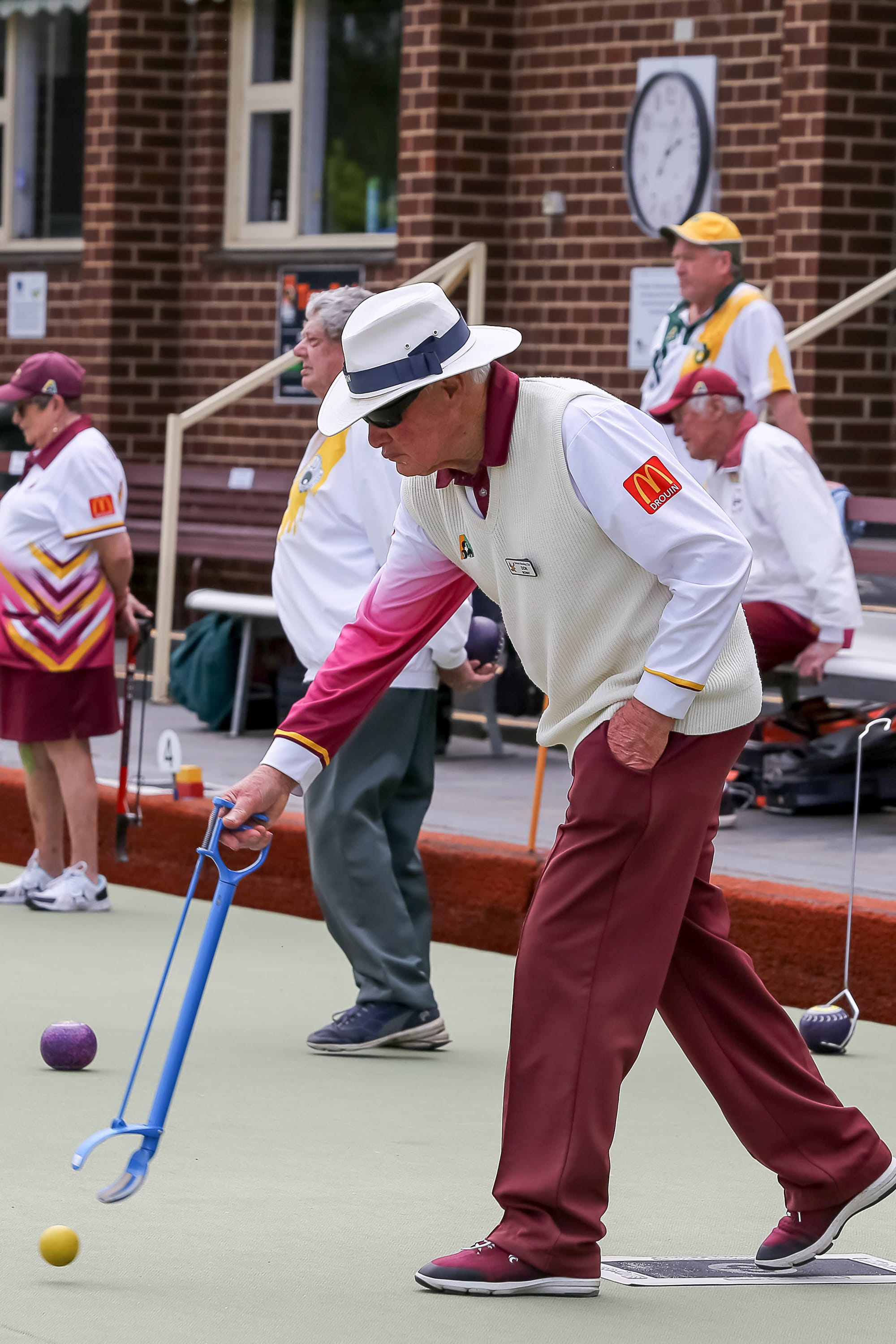 Strzelecki Bowls Weekend Division 5 Warragul vs Drouin - October 25, 2025