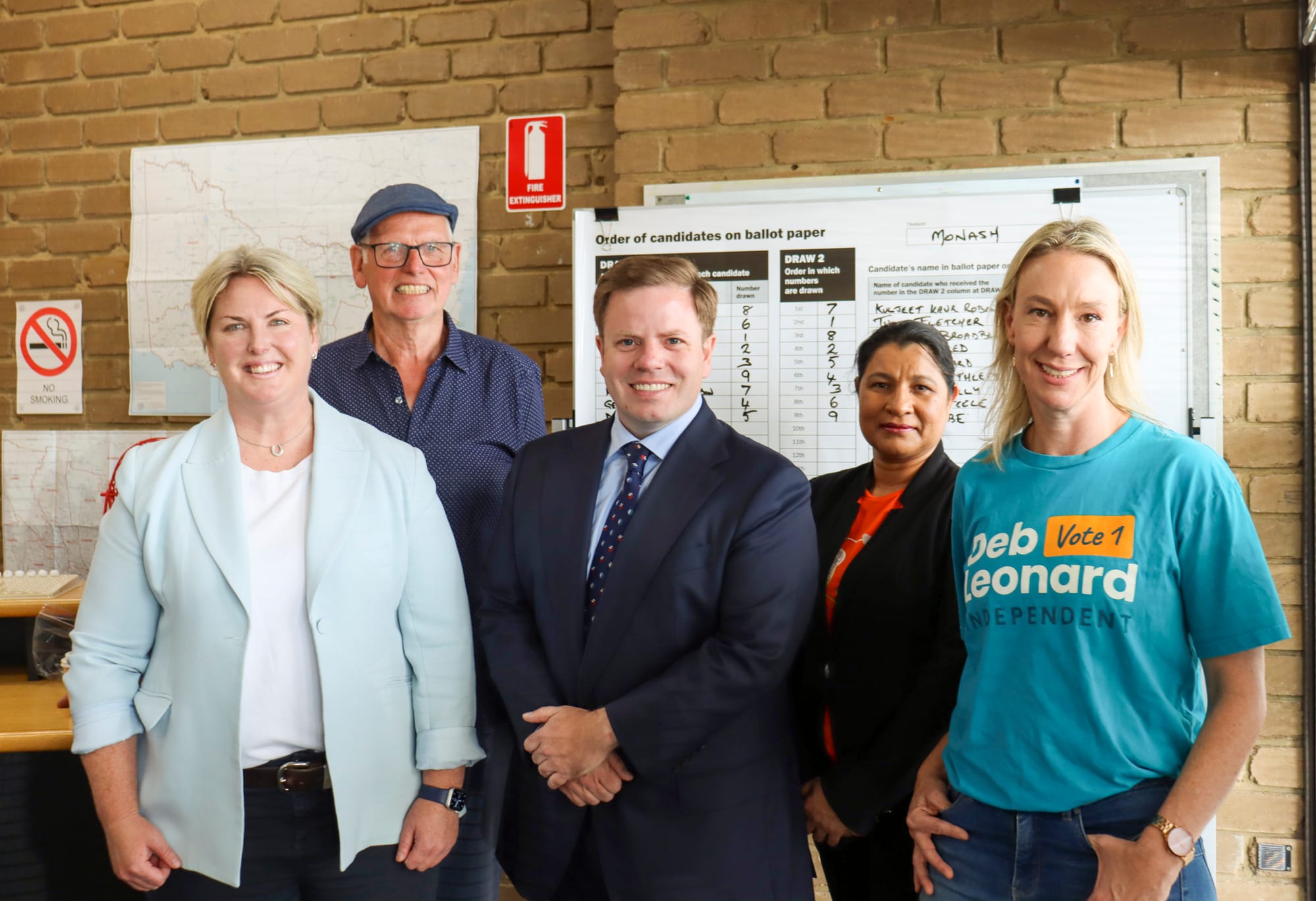 Nine candidates seek Monash election