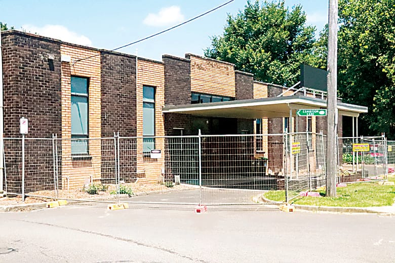Safety risk forces hall closure