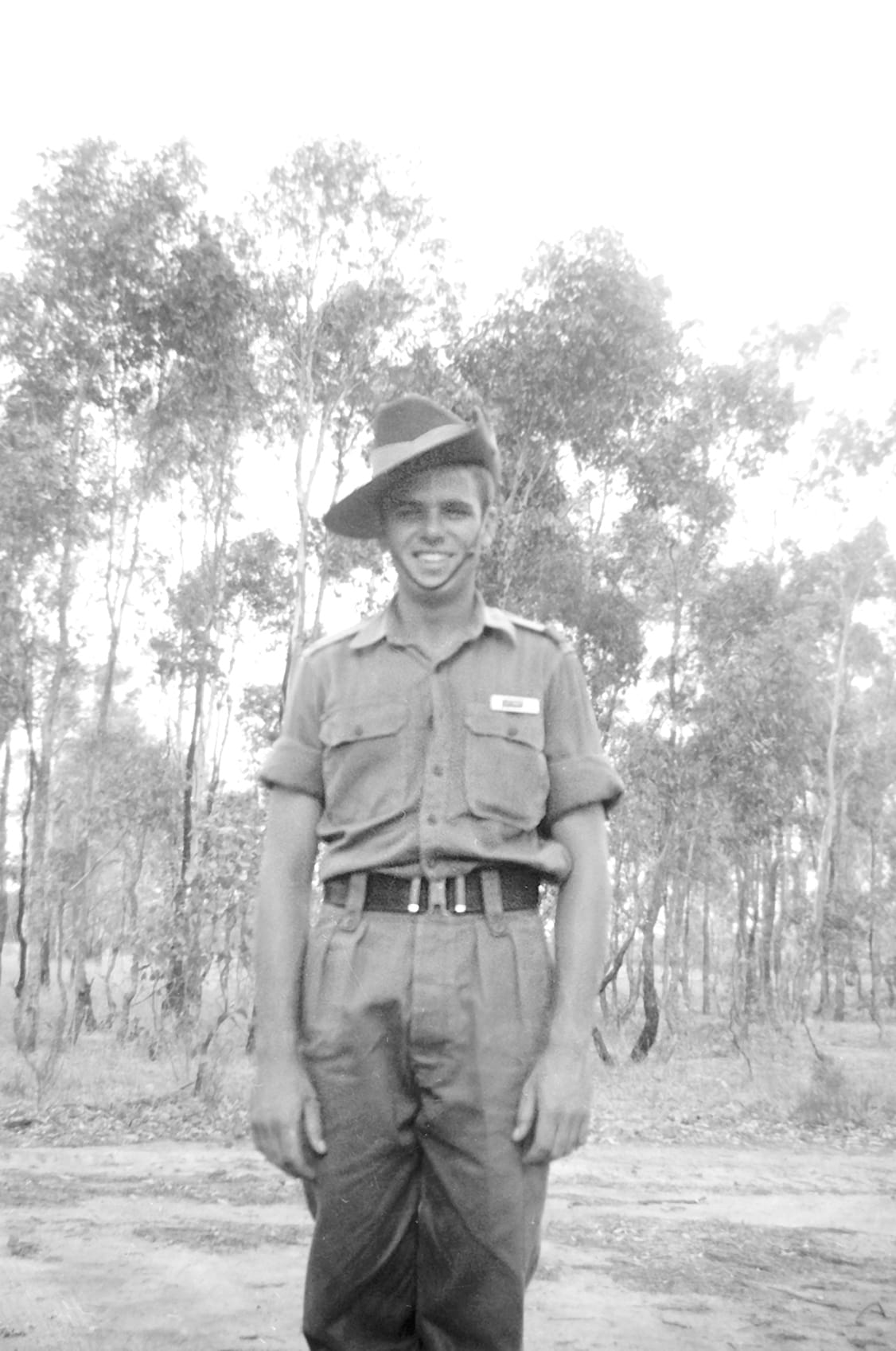 A mechanic on war patrol