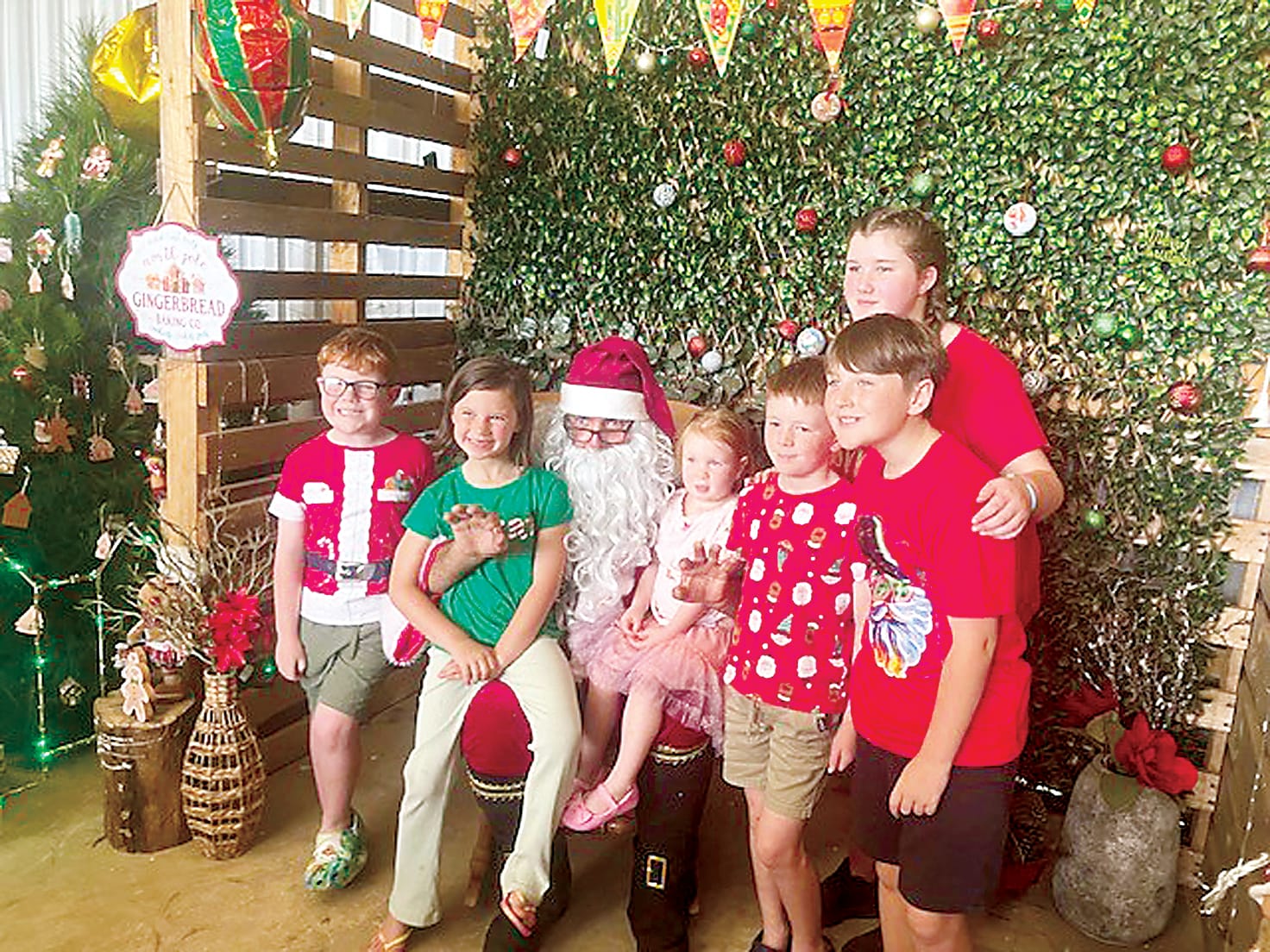 Gingerbread houses raise for hospital