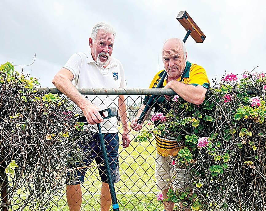 There's a hole in the fence!